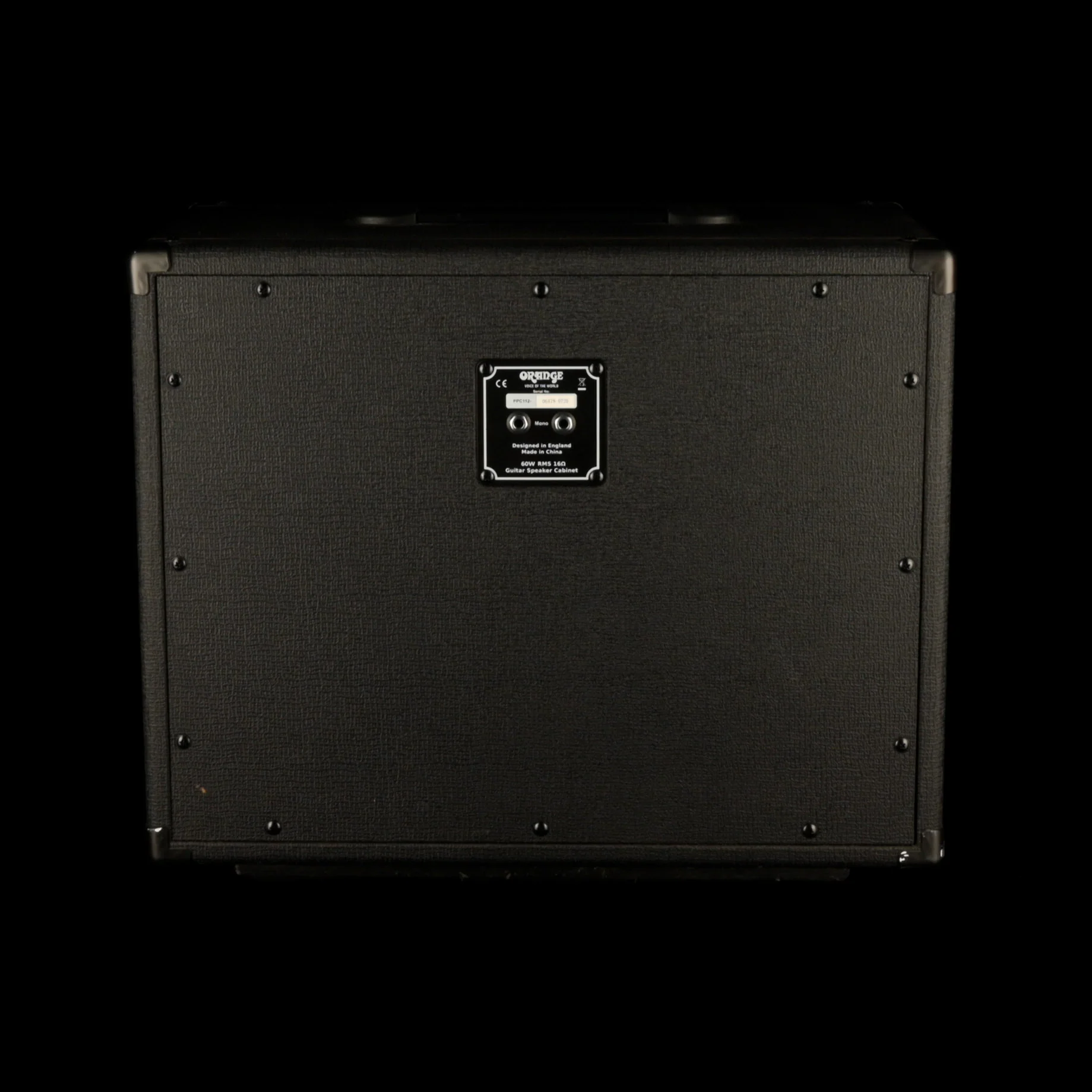 Pre Owned Orange OR-15 Guitar Amp Head And PPC 112 Guitar Amp Cab - Image 13