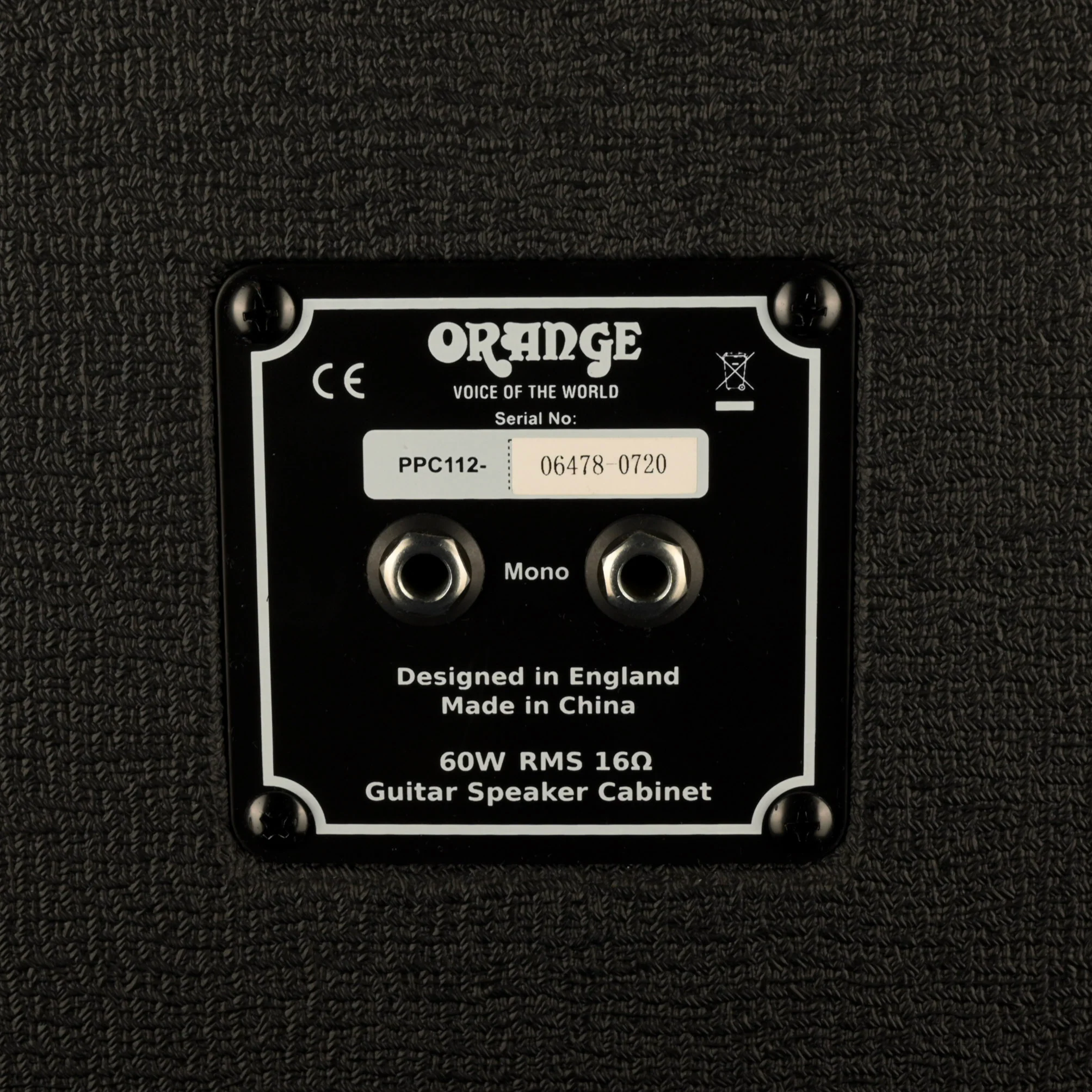 Pre Owned Orange OR-15 Guitar Amp Head And PPC 112 Guitar Amp Cab - Image 14