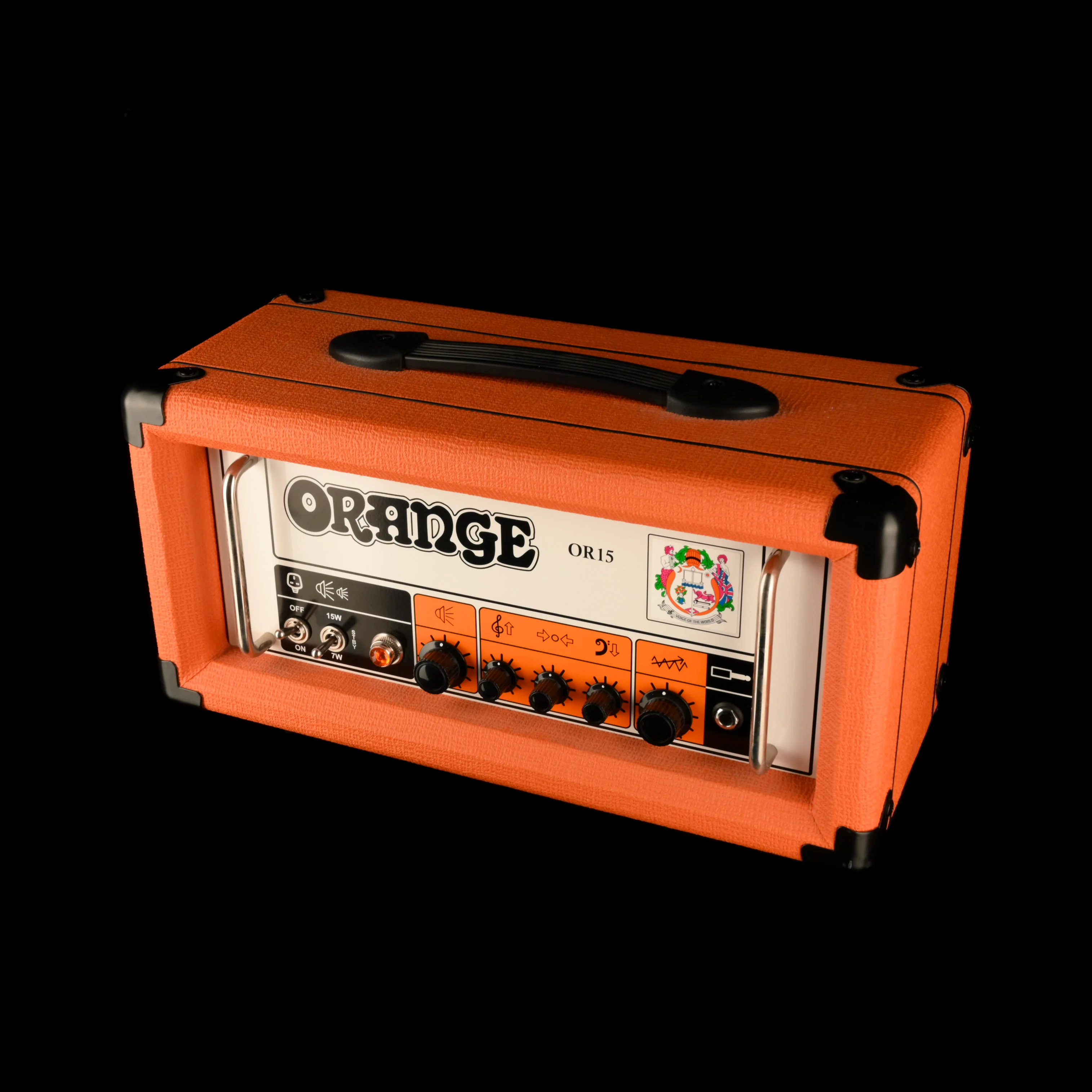 Pre Owned Orange OR-15 Guitar Amp Head And PPC 112 Guitar Amp Cab - Image 3