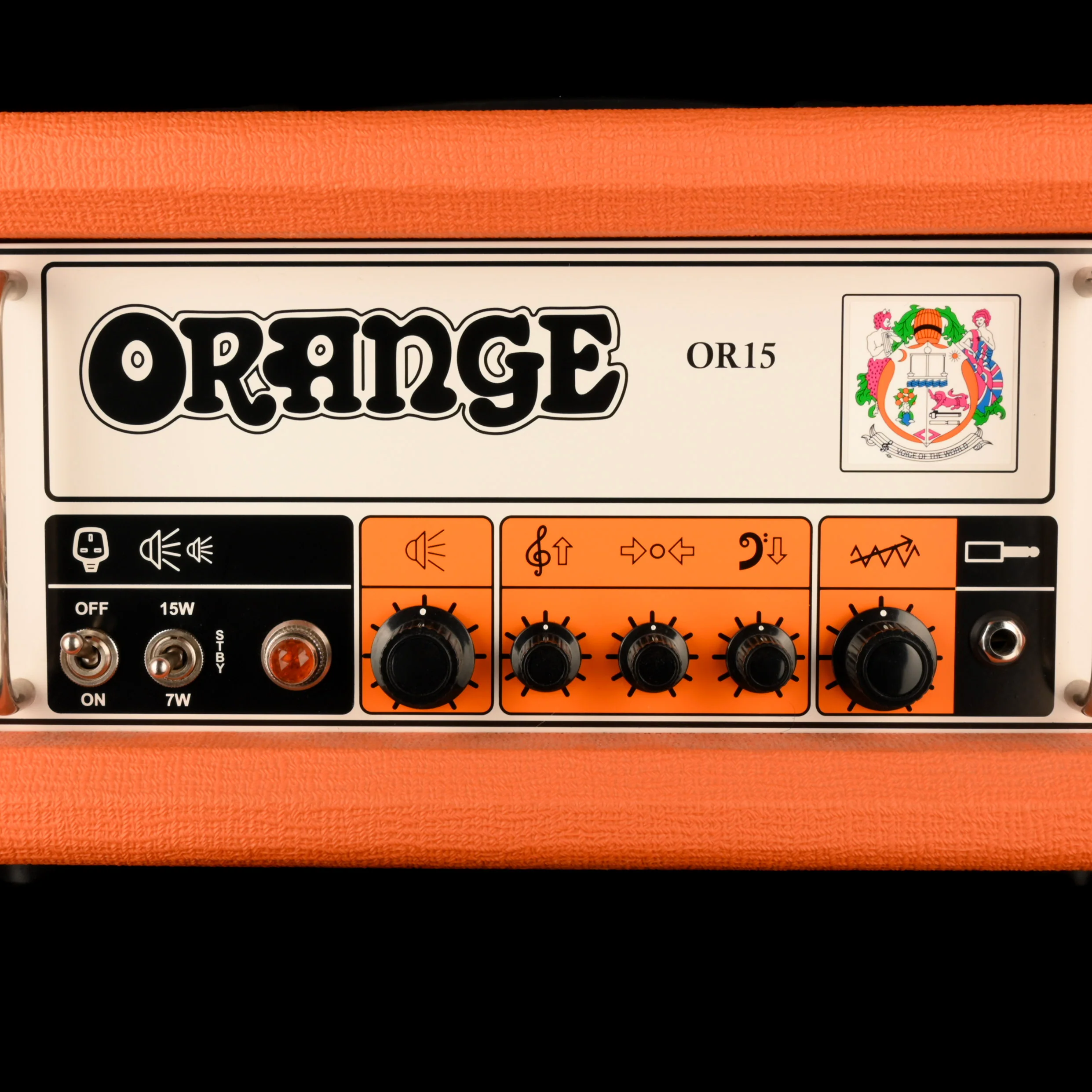 Pre Owned Orange OR-15 Guitar Amp Head And PPC 112 Guitar Amp Cab - Image 4