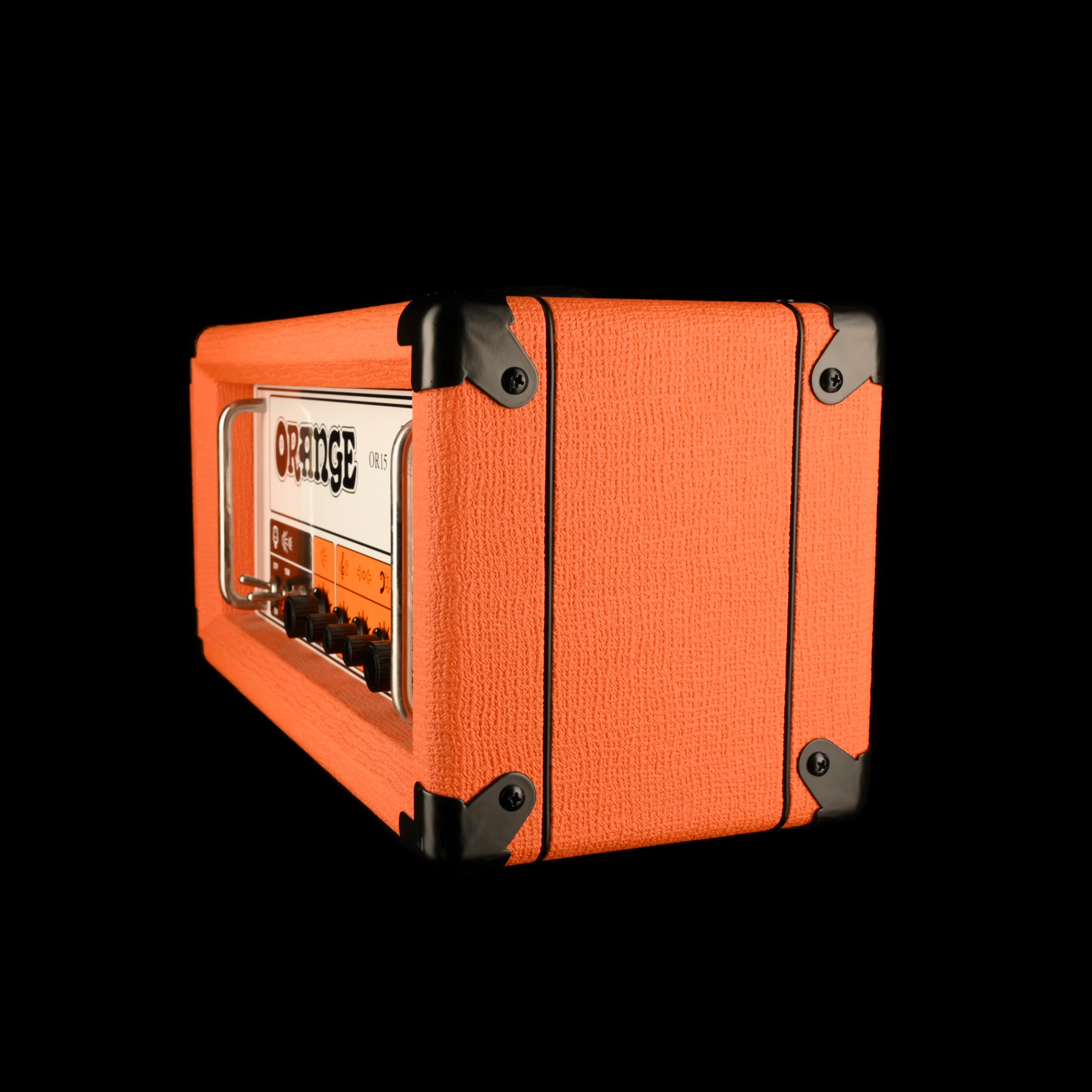 Pre Owned Orange OR-15 Guitar Amp Head And PPC 112 Guitar Amp Cab - Image 5