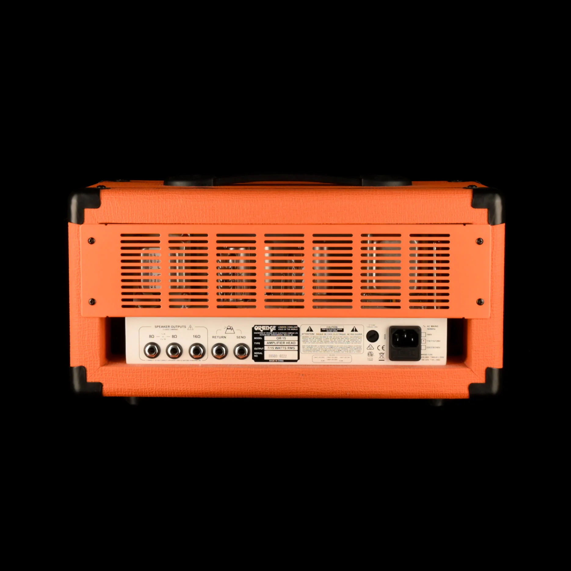 Pre Owned Orange OR-15 Guitar Amp Head And PPC 112 Guitar Amp Cab - Image 7