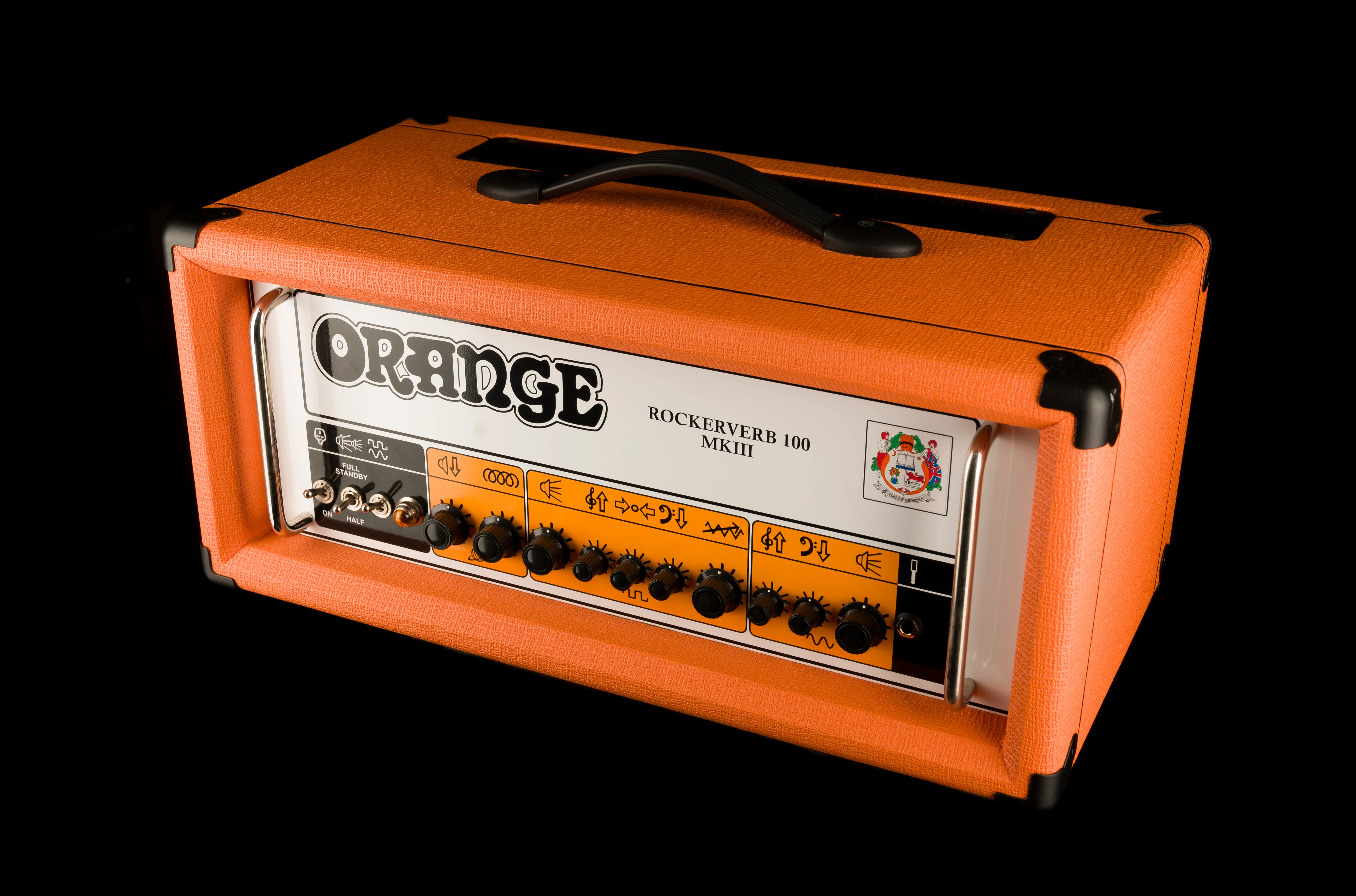 Pre Owned Orange Rockerverb 100 MKIII Guitar Amp Head - Image 3