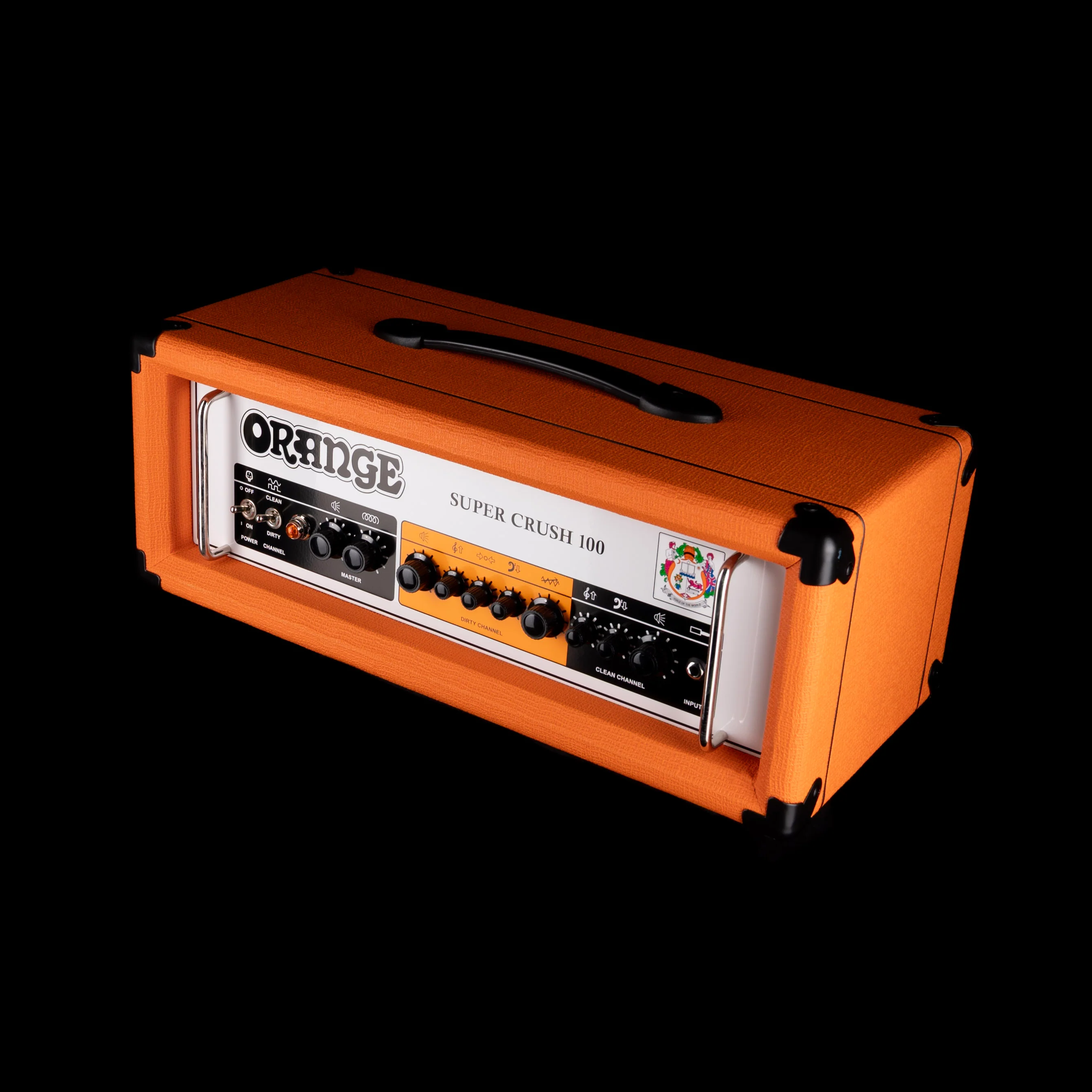 Pre Owned Orange Super Crush 100 Guitar Amp Head - Image 3