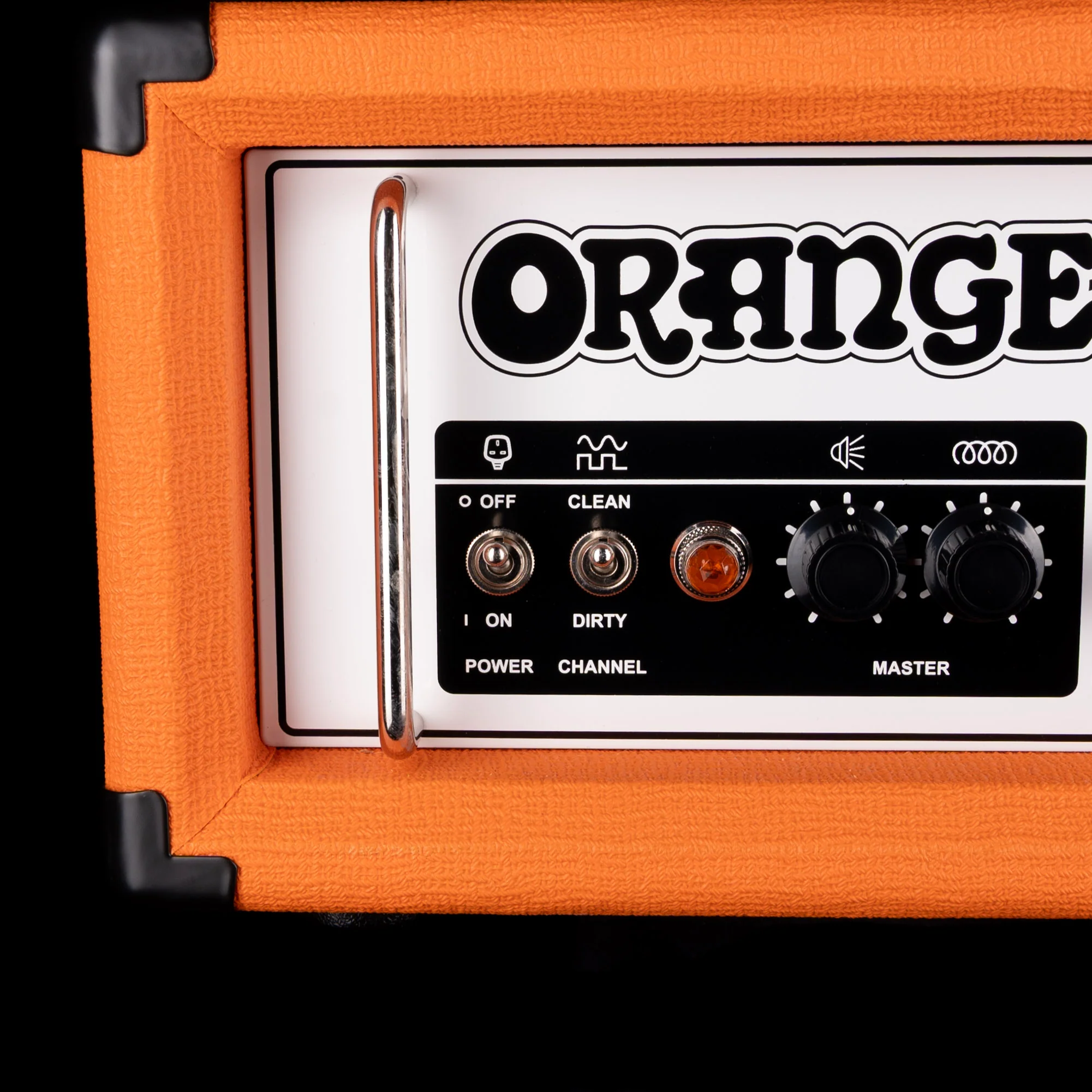 Pre Owned Orange Super Crush 100 Guitar Amp Head - Image 4