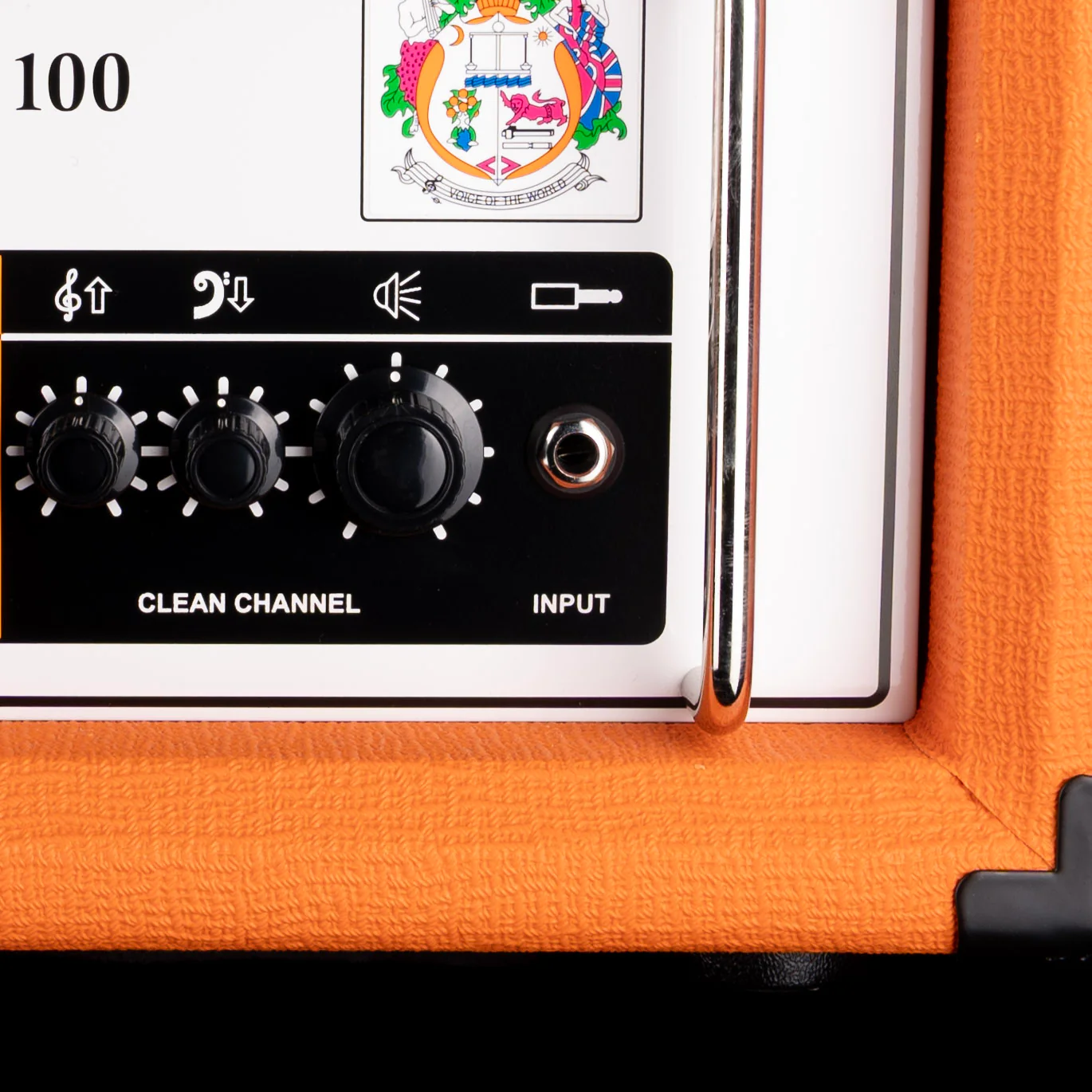 Pre Owned Orange Super Crush 100 Guitar Amp Head - Image 6