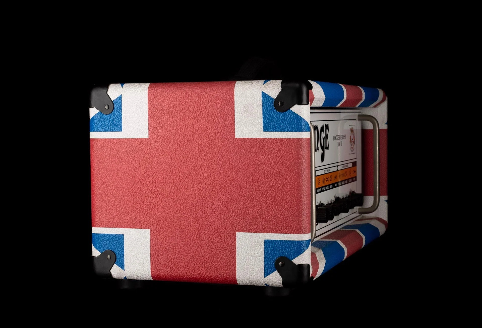 Pre-Owned Limited Edition of 25 Orange Limited Edition Union Jack Rockerverb 50 MKII / 2x12 Cab Set - Image 10