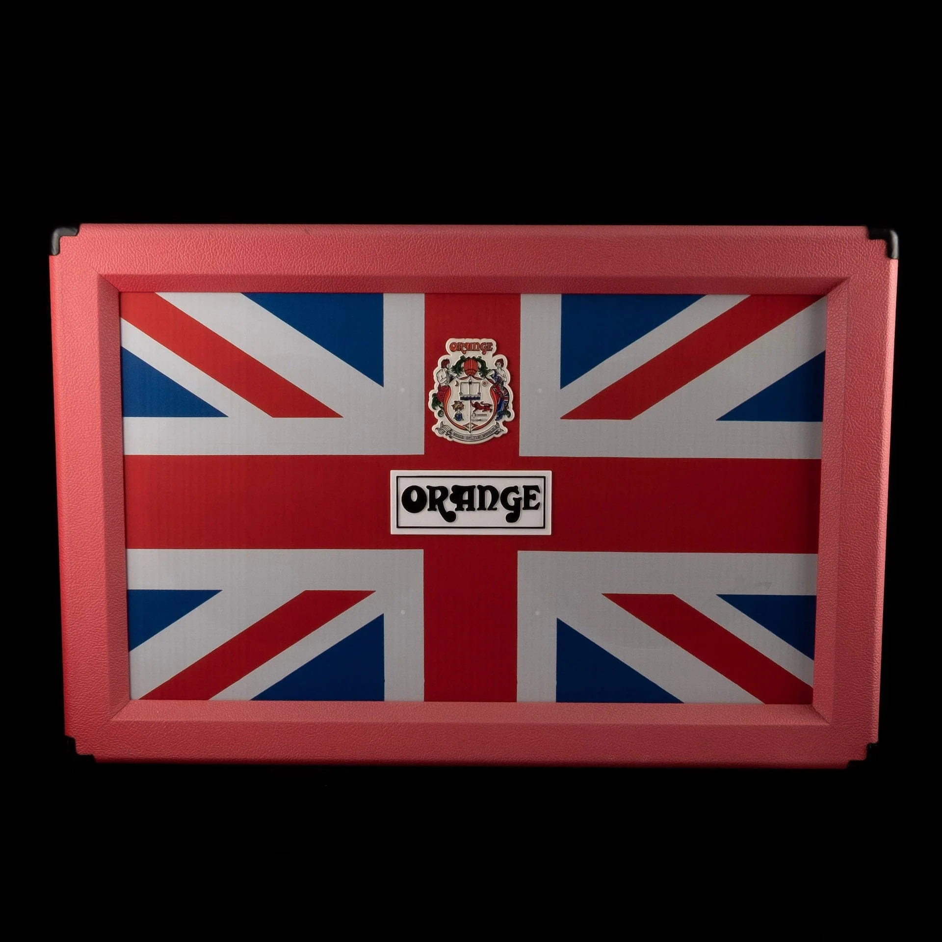 Pre-Owned Limited Edition of 25 Orange Limited Edition Union Jack Rockerverb 50 MKII / 2x12 Cab Set - Image 13