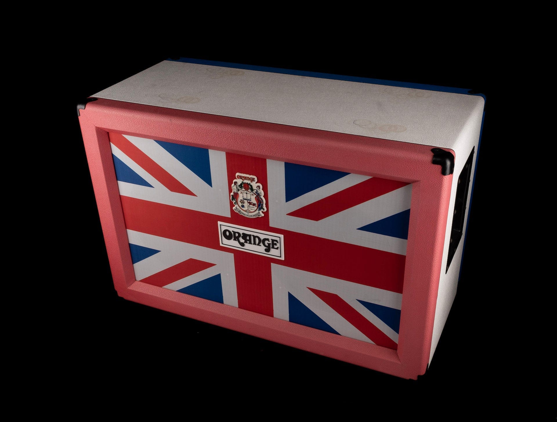 Pre-Owned Limited Edition of 25 Orange Limited Edition Union Jack Rockerverb 50 MKII / 2x12 Cab Set - Image 14