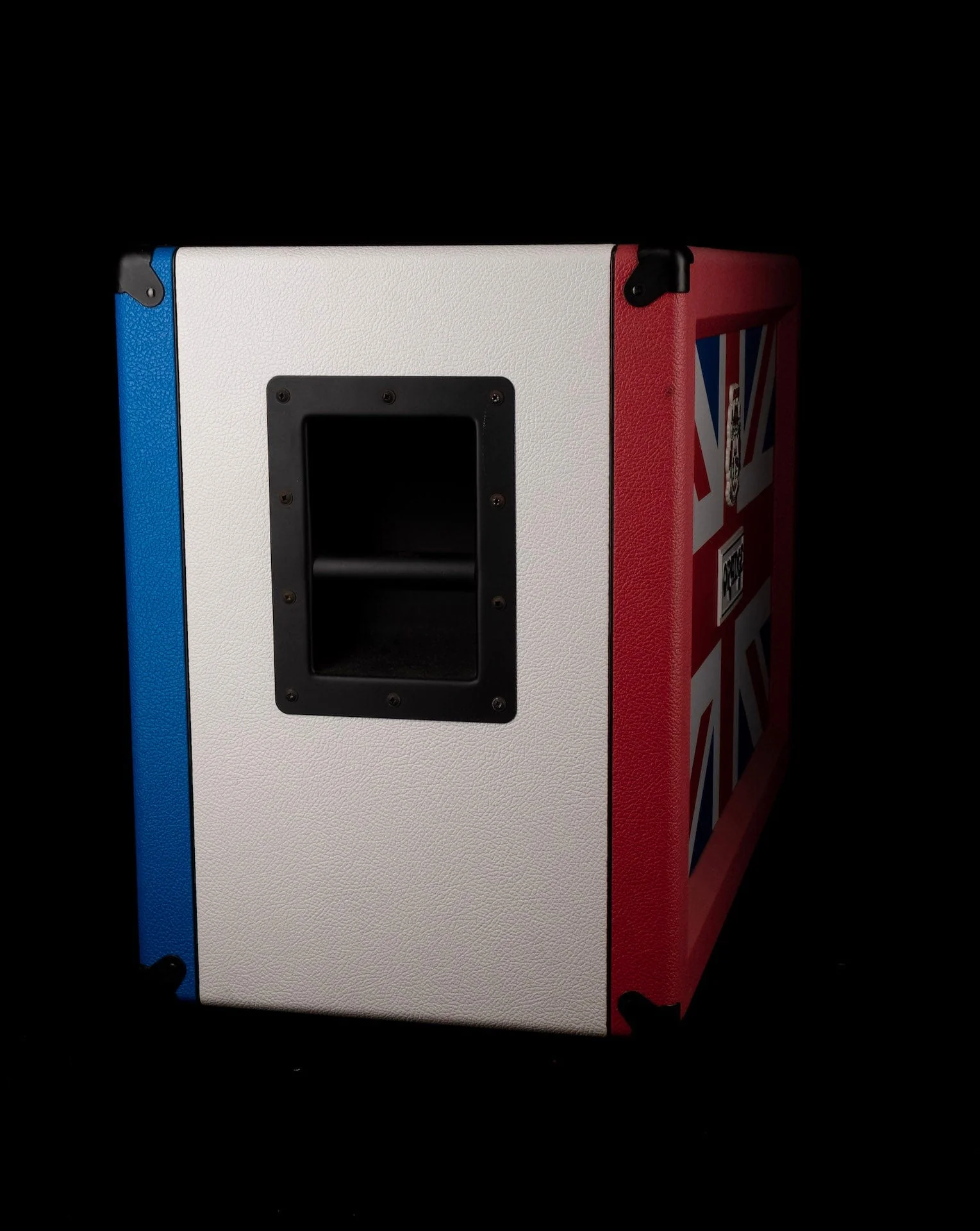 Pre-Owned Limited Edition of 25 Orange Limited Edition Union Jack Rockerverb 50 MKII / 2x12 Cab Set - Image 16