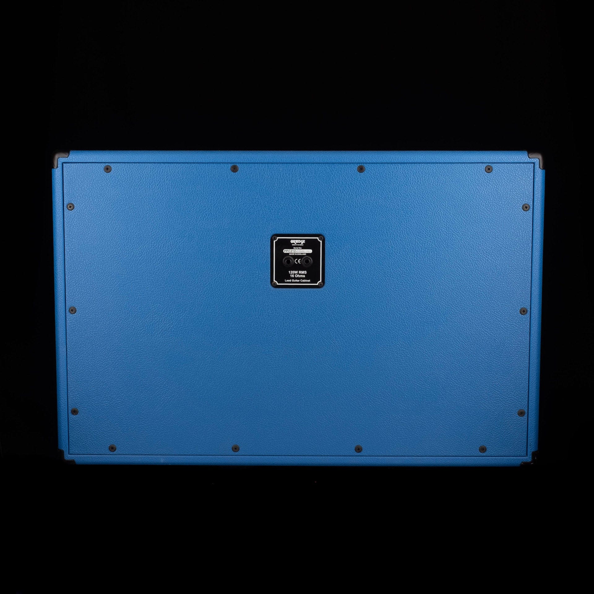 Pre-Owned Limited Edition of 25 Orange Limited Edition Union Jack Rockerverb 50 MKII / 2x12 Cab Set - Image 17