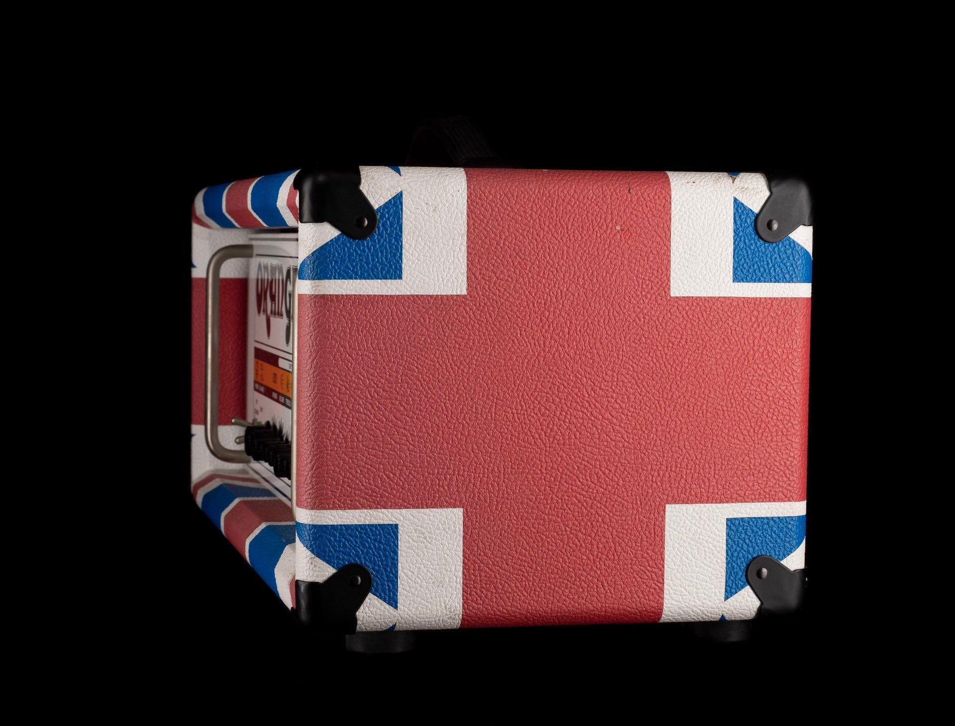 Pre-Owned Limited Edition of 25 Orange Limited Edition Union Jack Rockerverb 50 MKII / 2x12 Cab Set - Image 9