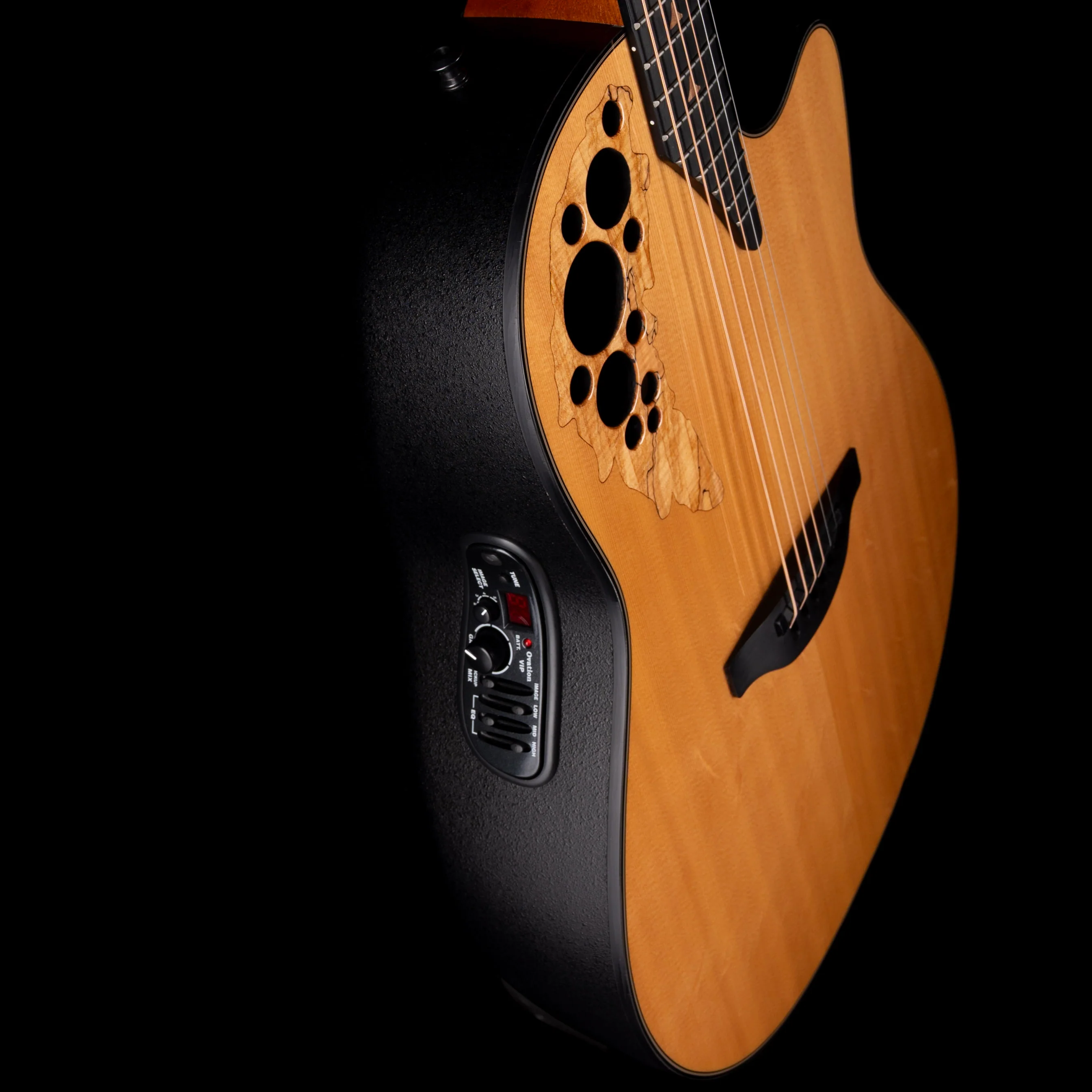 Pre Owned 2007 Ovation Collector's BCS Natural Acoustic Guitar With OHSC - Image 6
