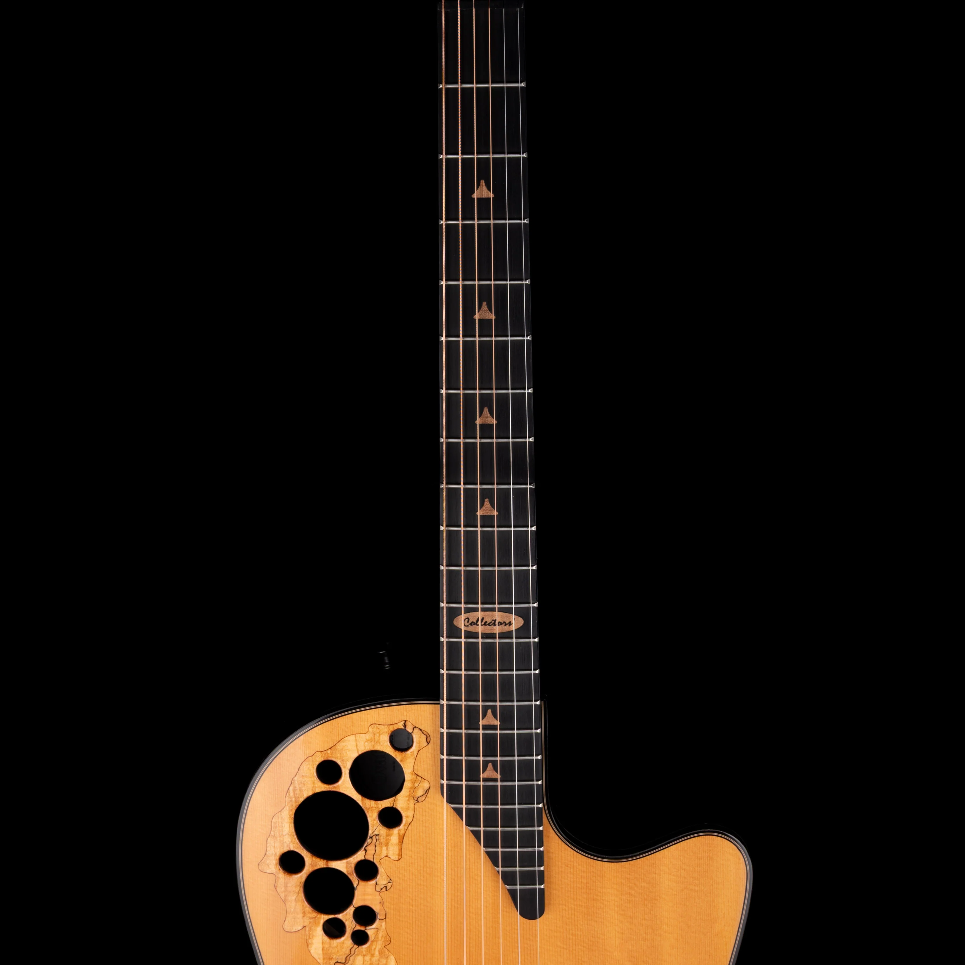 Pre Owned 2007 Ovation Collector's BCS Natural Acoustic Guitar With OHSC - Image 8