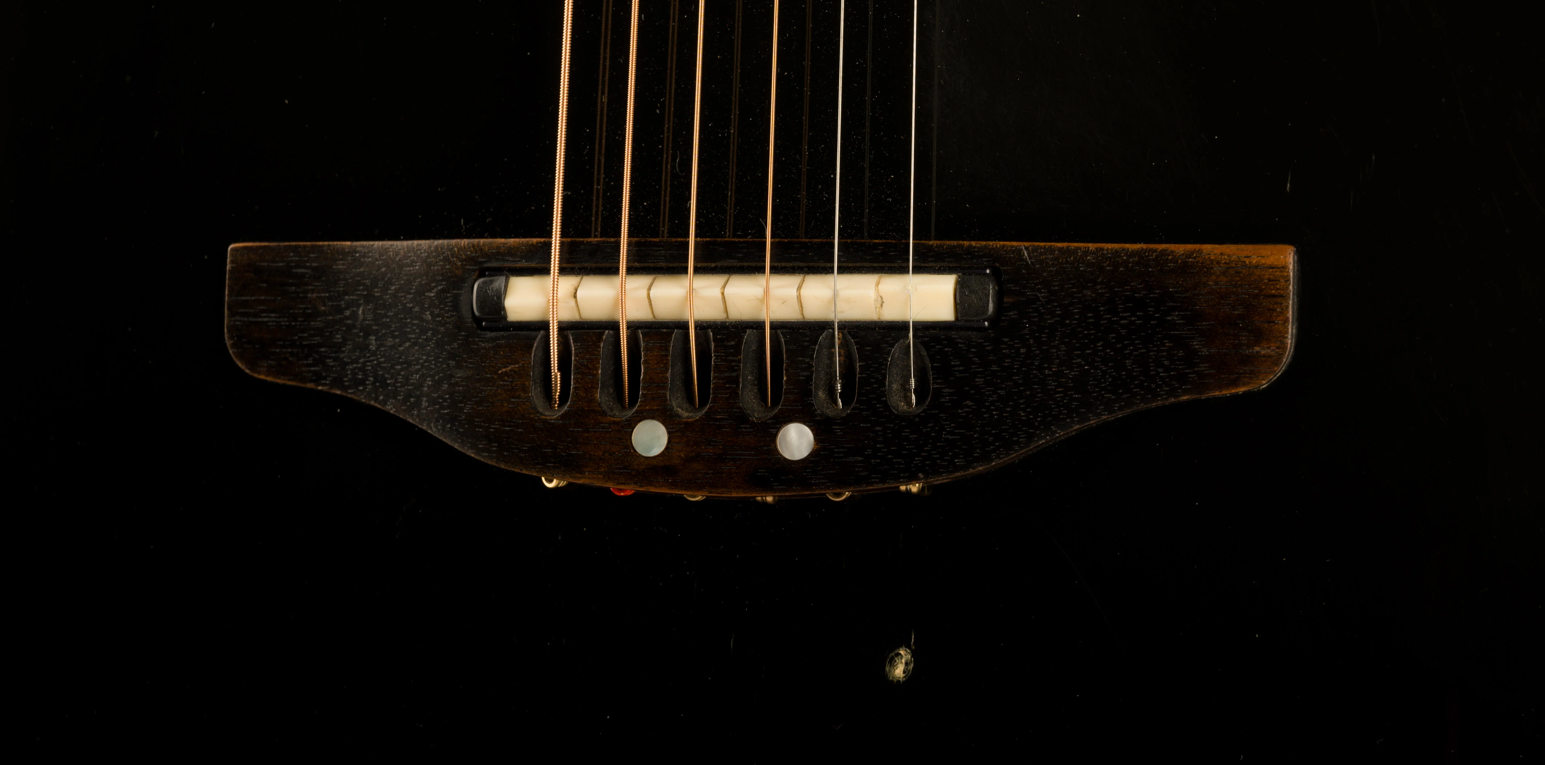 Pre Owned Ovation Legend Model 1767 Black With Gig Bag - Image 7