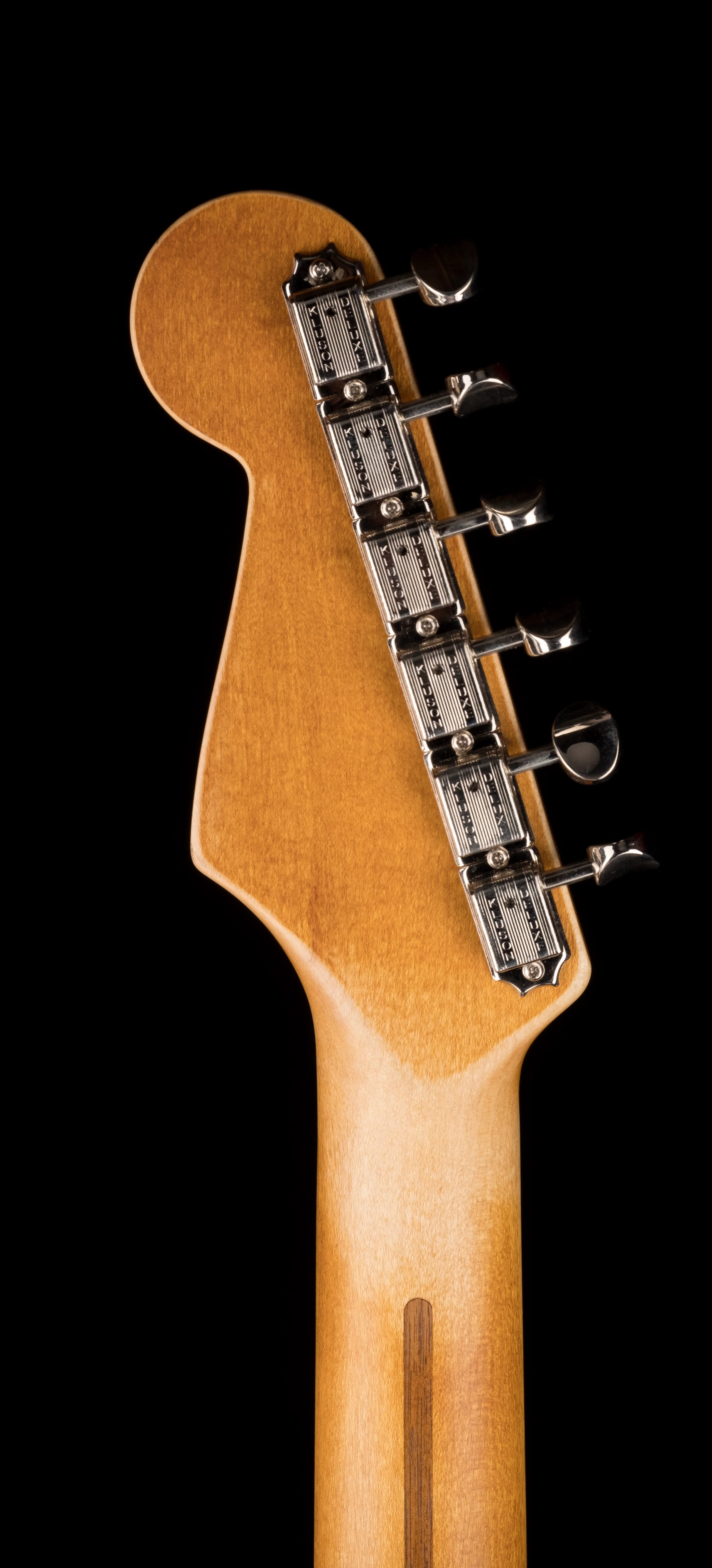 Pre Owned Partscaster S-Style HSS Satin Body W/ Maple Neck Guitar With HSC - Image 19