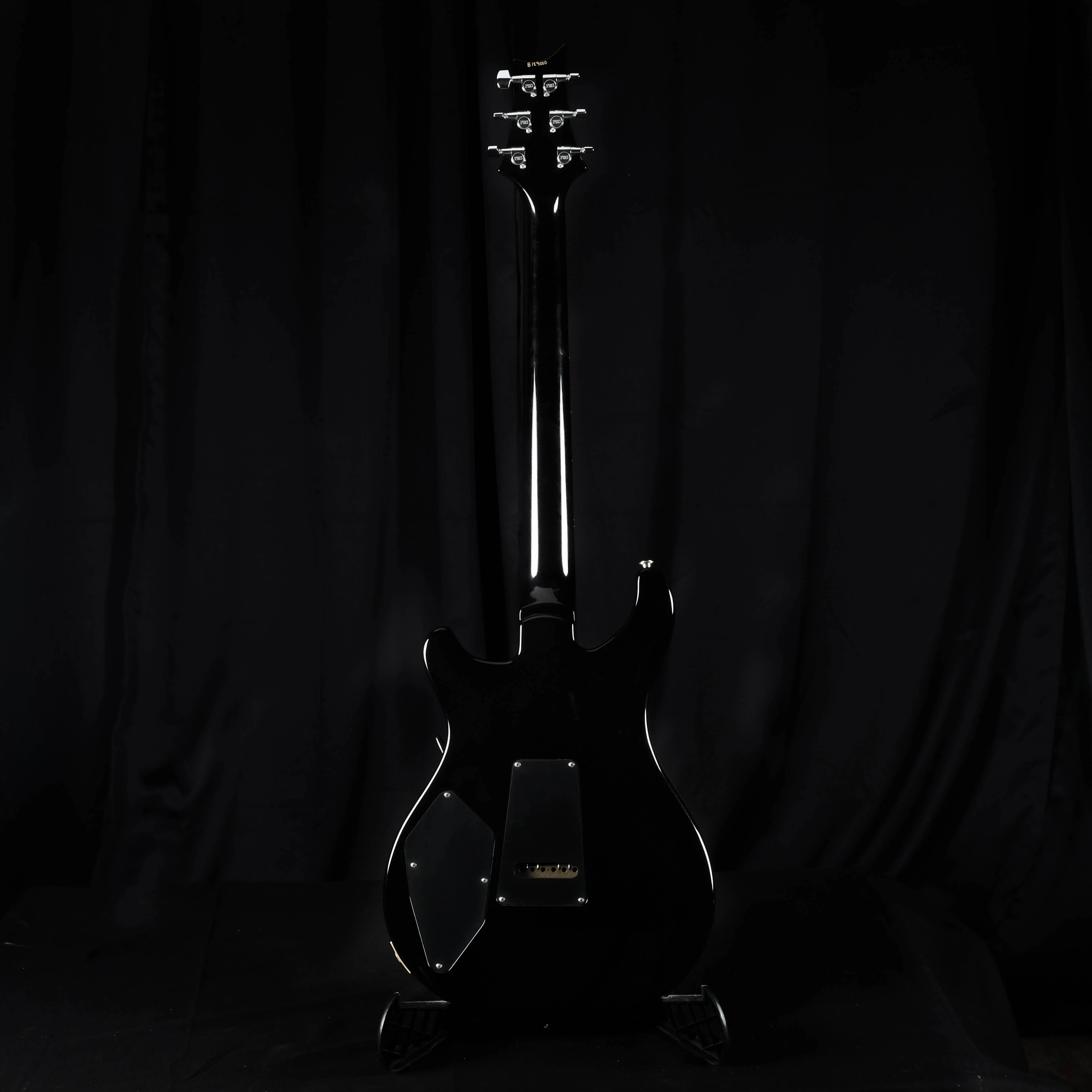Pre Owned '08 Paul Reed Smith PRS 513 Smoke Grey Black Electric Guitar With OHSC - Image 7