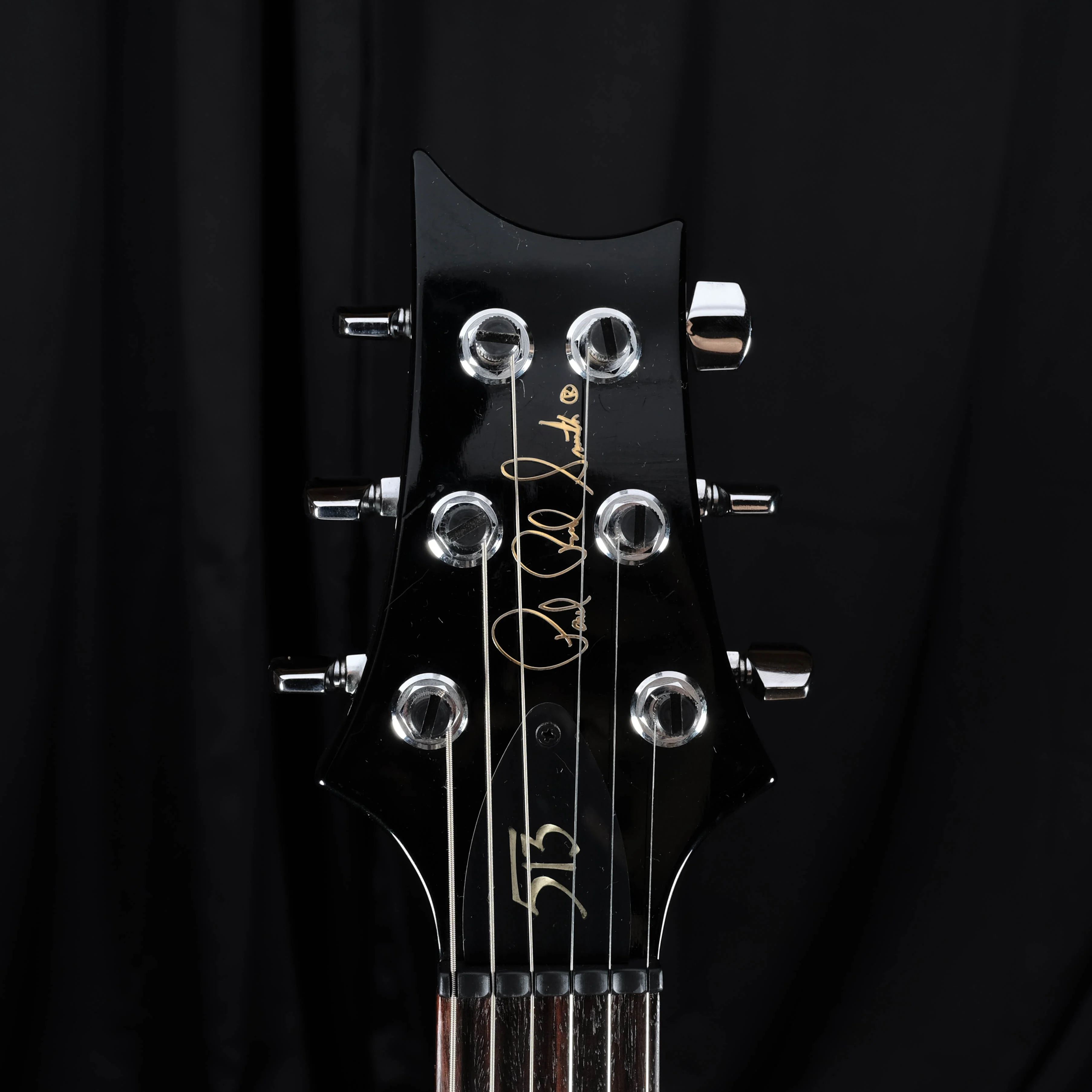Pre Owned '08 Paul Reed Smith PRS 513 Smoke Grey Black Electric Guitar With OHSC - Image 9