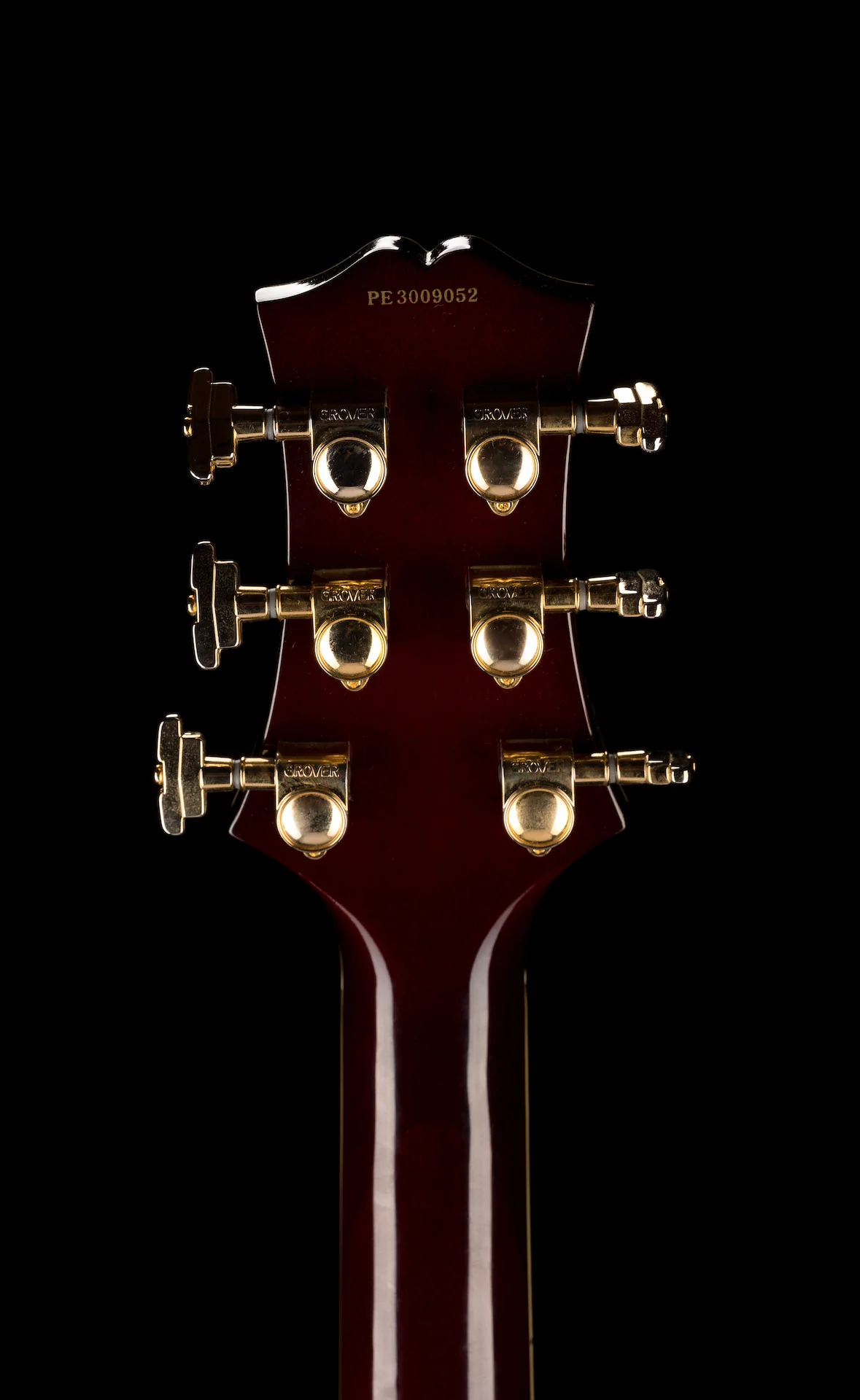 Pre Owned Peerless Tonemaster Custom Burgundy Semi-Hollow Body Electric Guitar With Gig Bag - Image 18