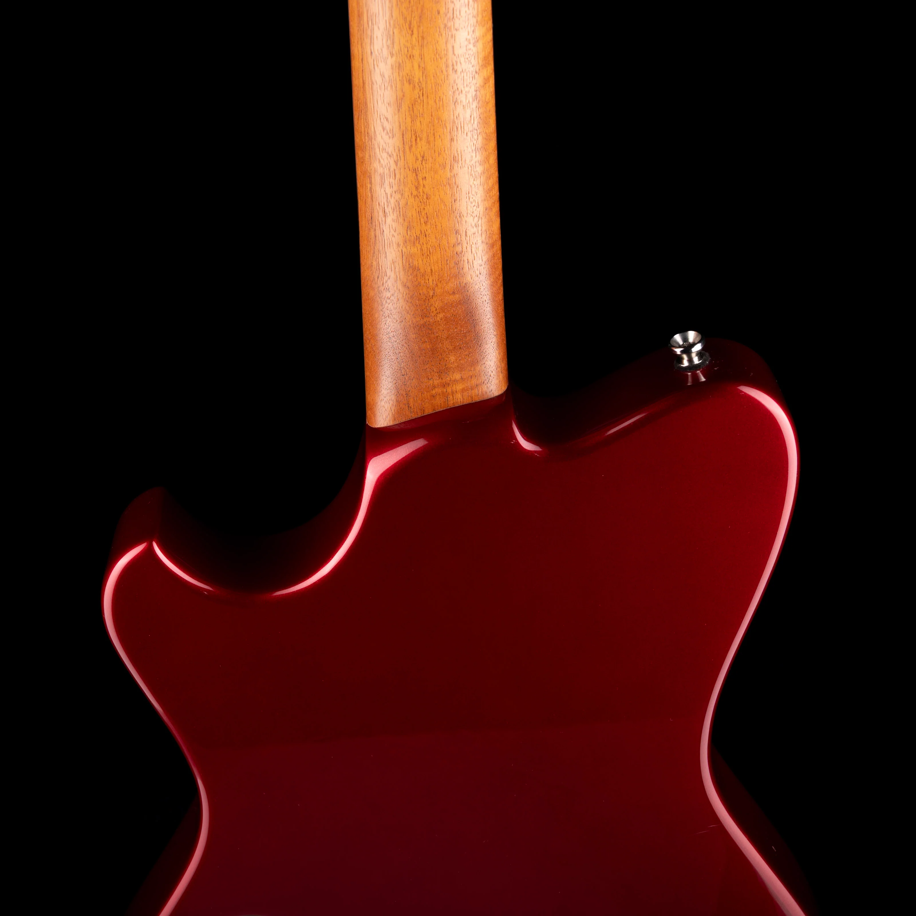 Pre Owned Powers Electric A-Type Crystal Red Metallic with Softshell Case - Image 10