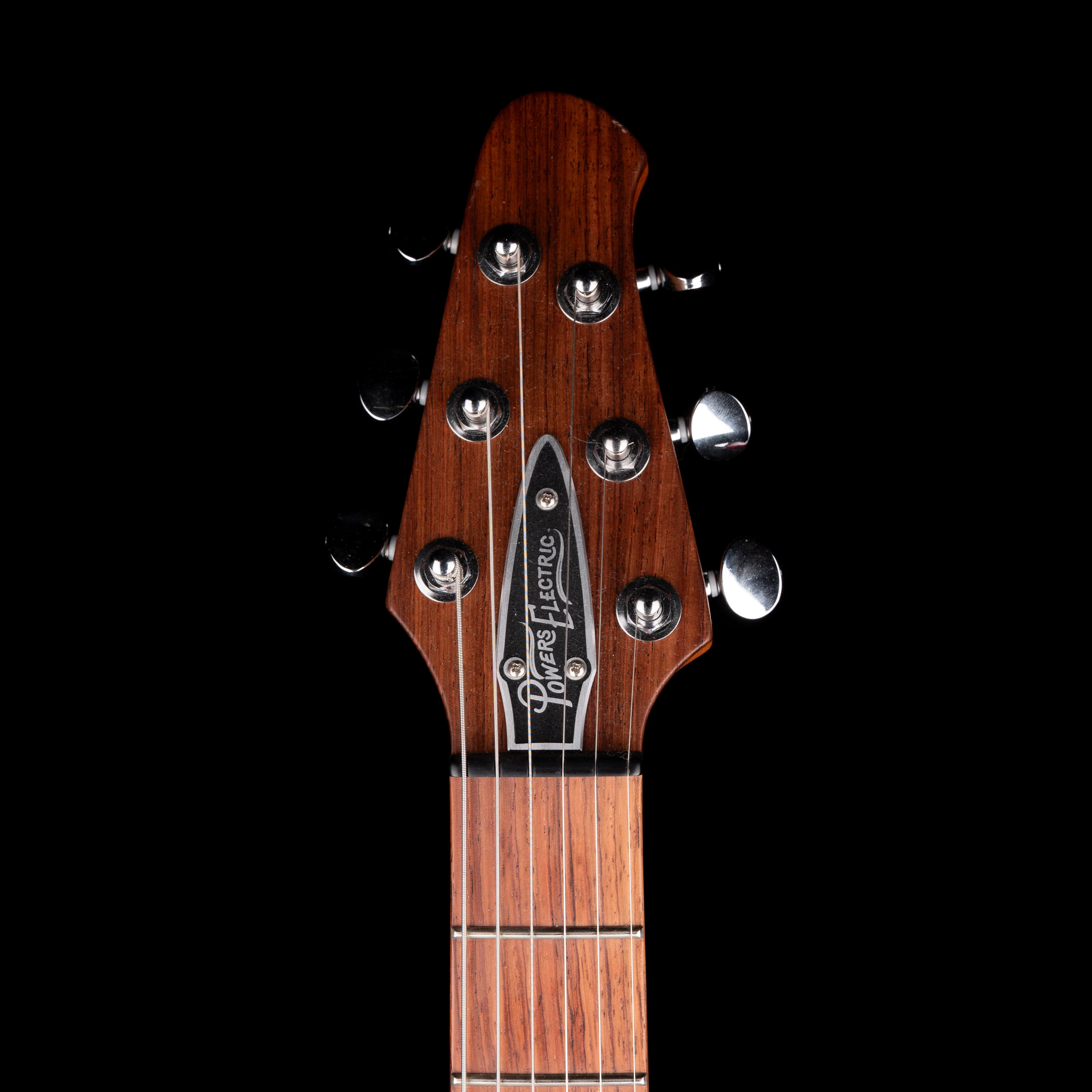 Pre Owned Powers Electric A-Type Crystal Red Metallic with Softshell Case - Image 12