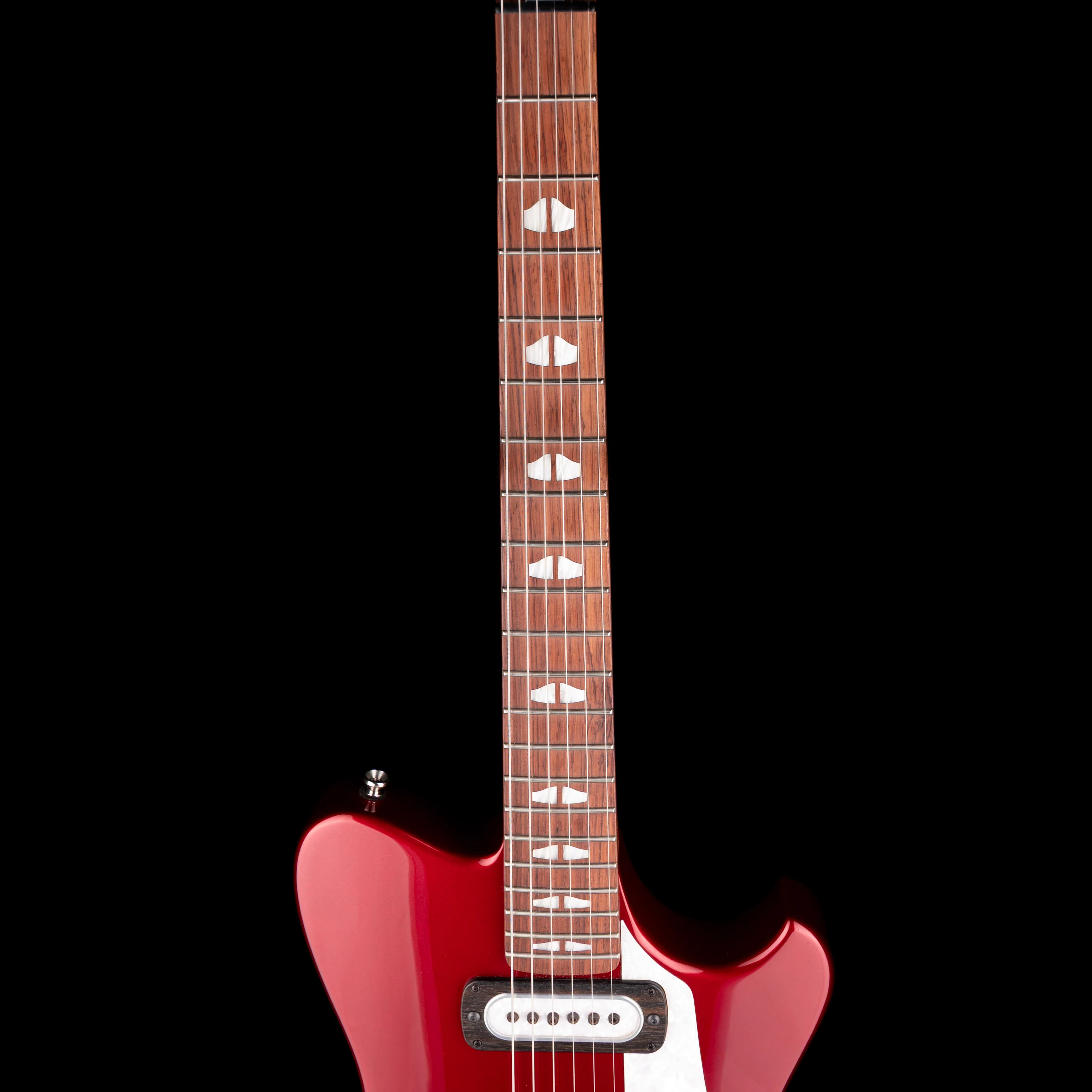 Pre Owned Powers Electric A-Type Crystal Red Metallic with Softshell Case - Image 7