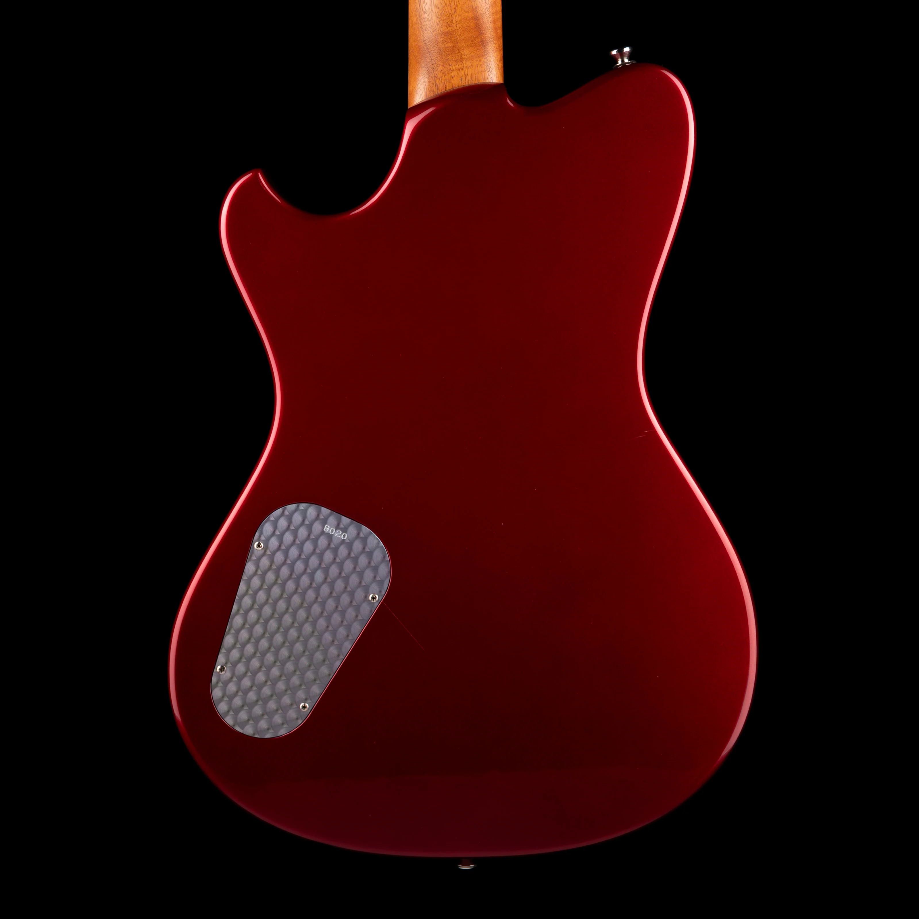 Pre Owned Powers Electric A-Type Crystal Red Metallic with Softshell Case - Image 8