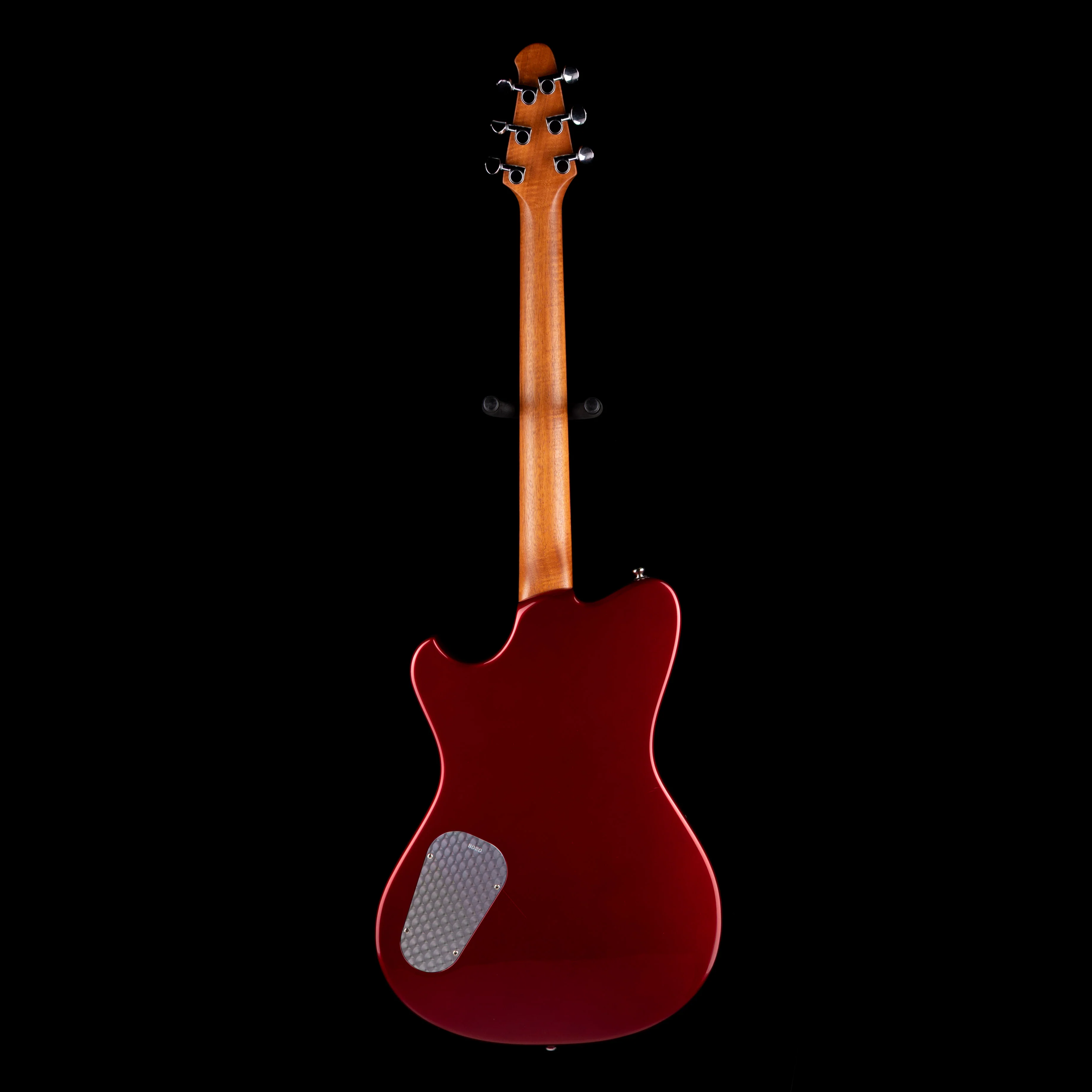 Pre Owned Powers Electric A-Type Crystal Red Metallic with Softshell Case - Image 9