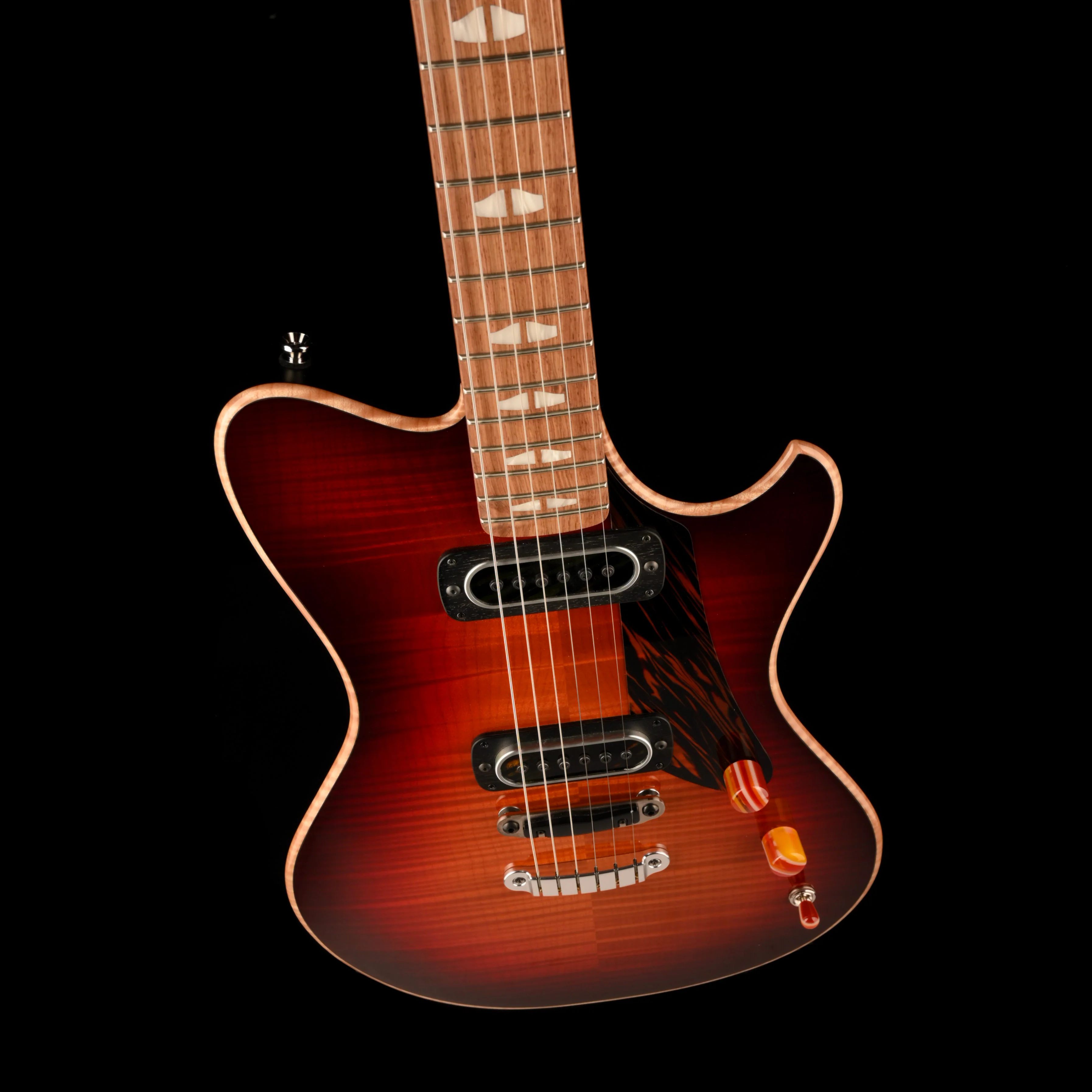 Pre Owned Powers Electric A-Type Select Hardtail Desert Dawn with Softshell Case - Image 3