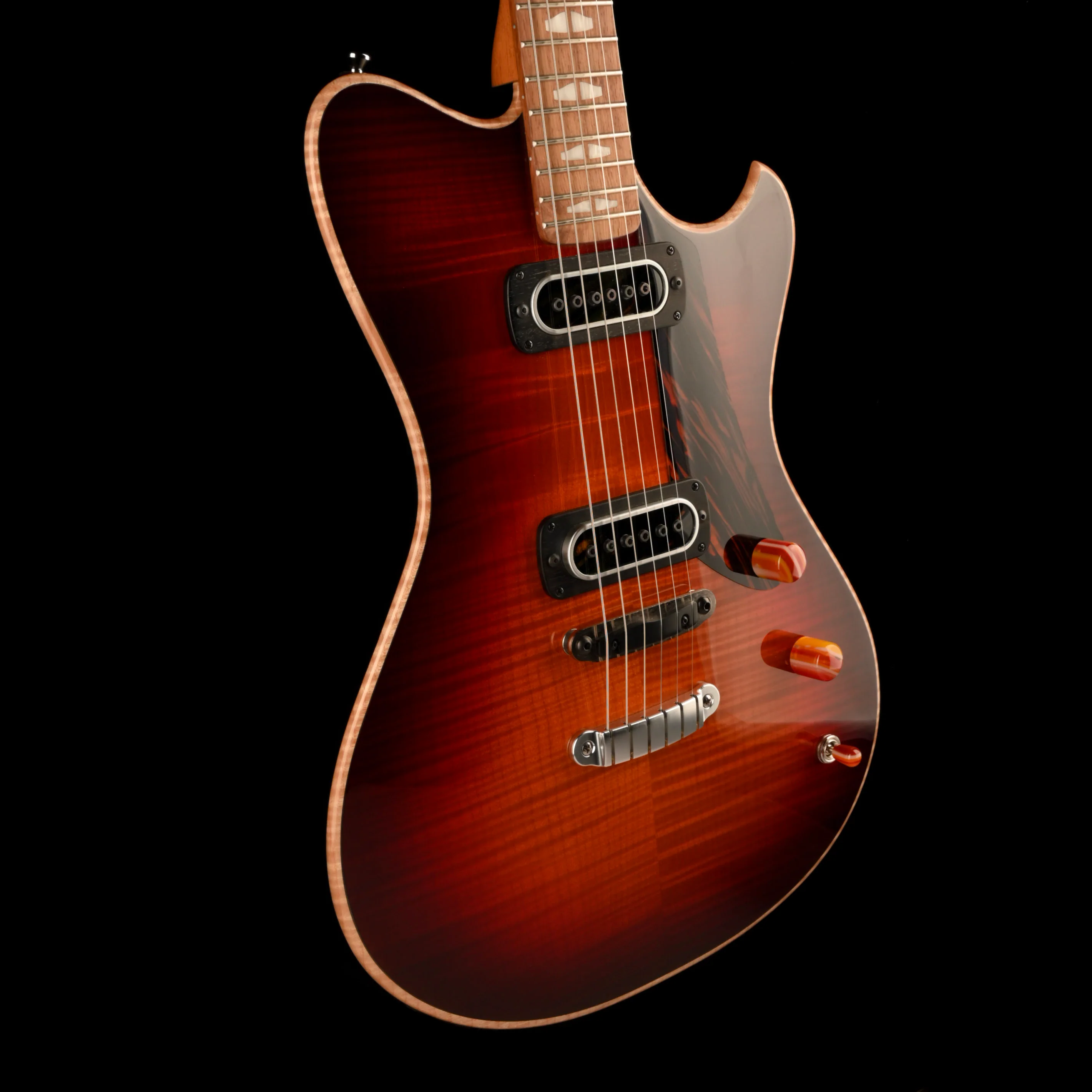 Pre Owned Powers Electric A-Type Select Hardtail Desert Dawn with Softshell Case - Image 6