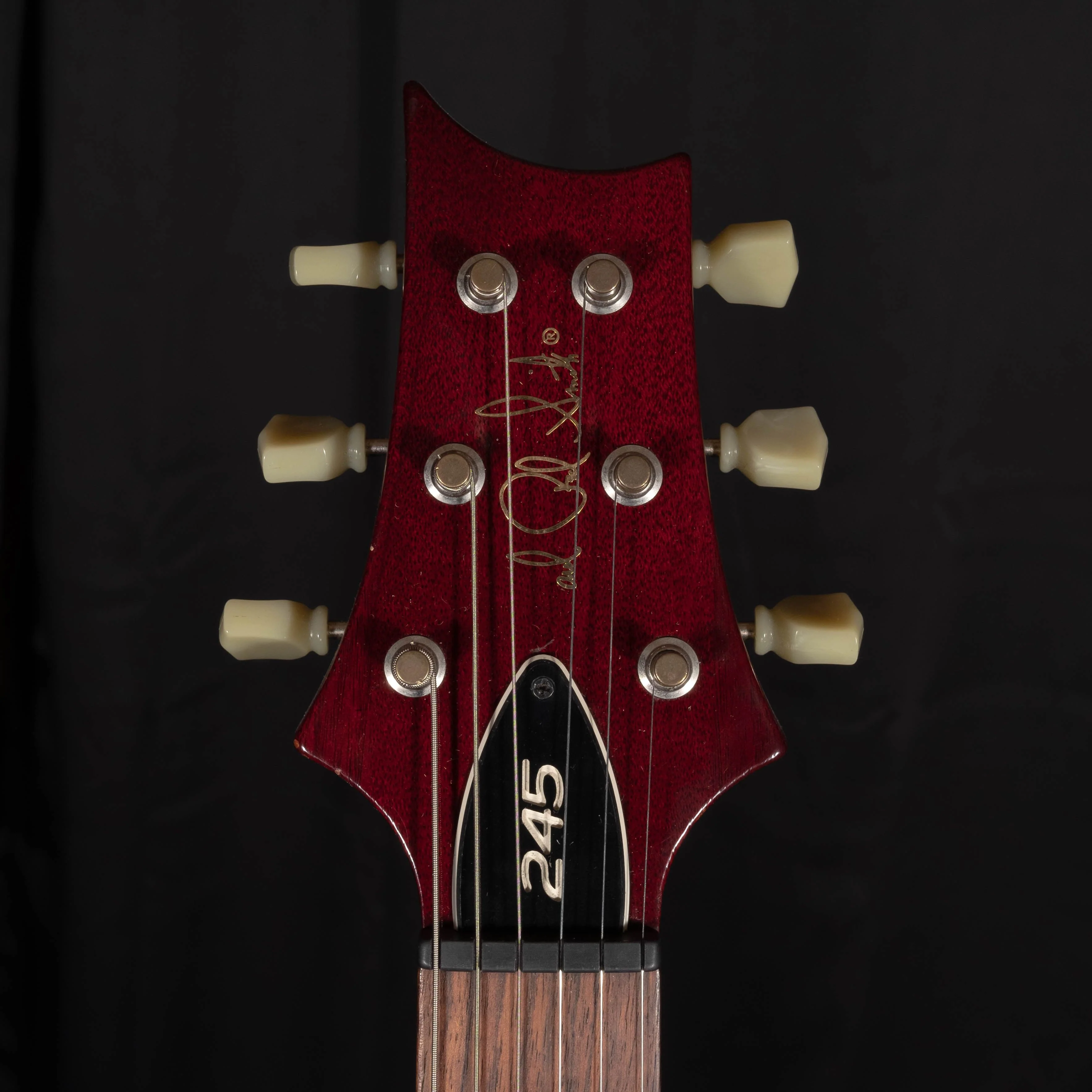 Pre Owned PRS '09 SC245 Single Cut McCarty Burst Electric Guitar with OHSC - Image 11