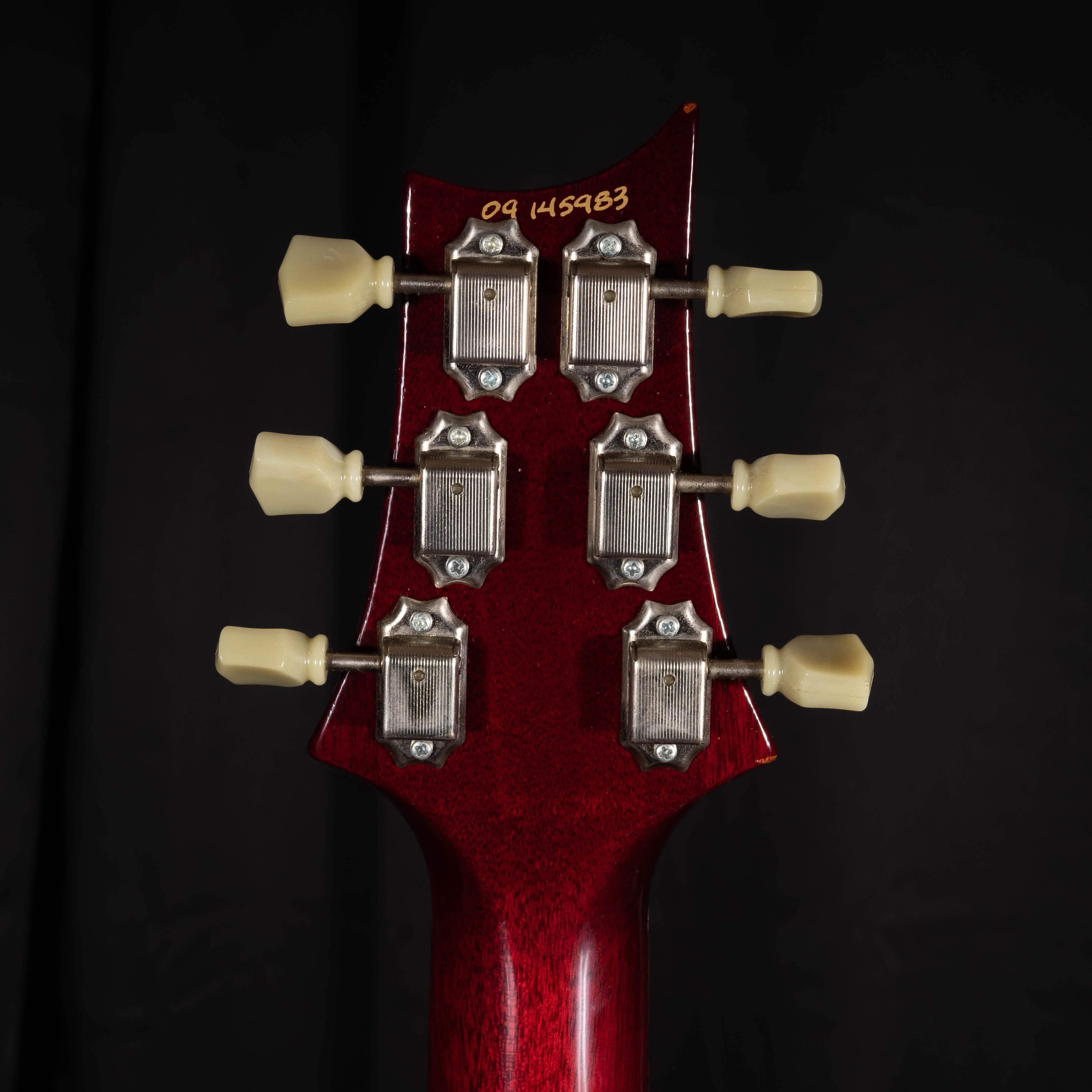 Pre Owned PRS '09 SC245 Single Cut McCarty Burst Electric Guitar with OHSC - Image 12