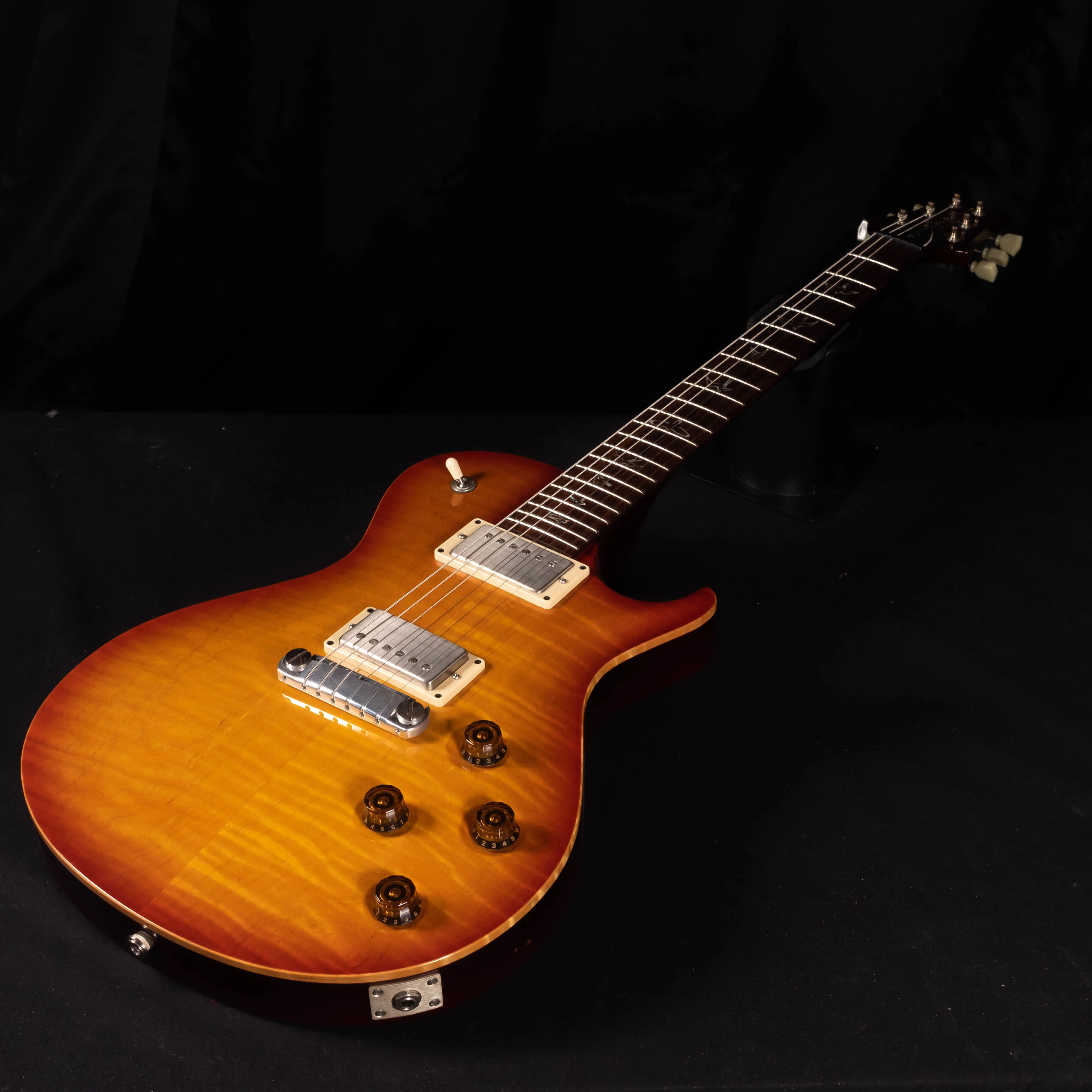 Pre Owned PRS '09 SC245 Single Cut McCarty Burst Electric Guitar with OHSC - Image 3