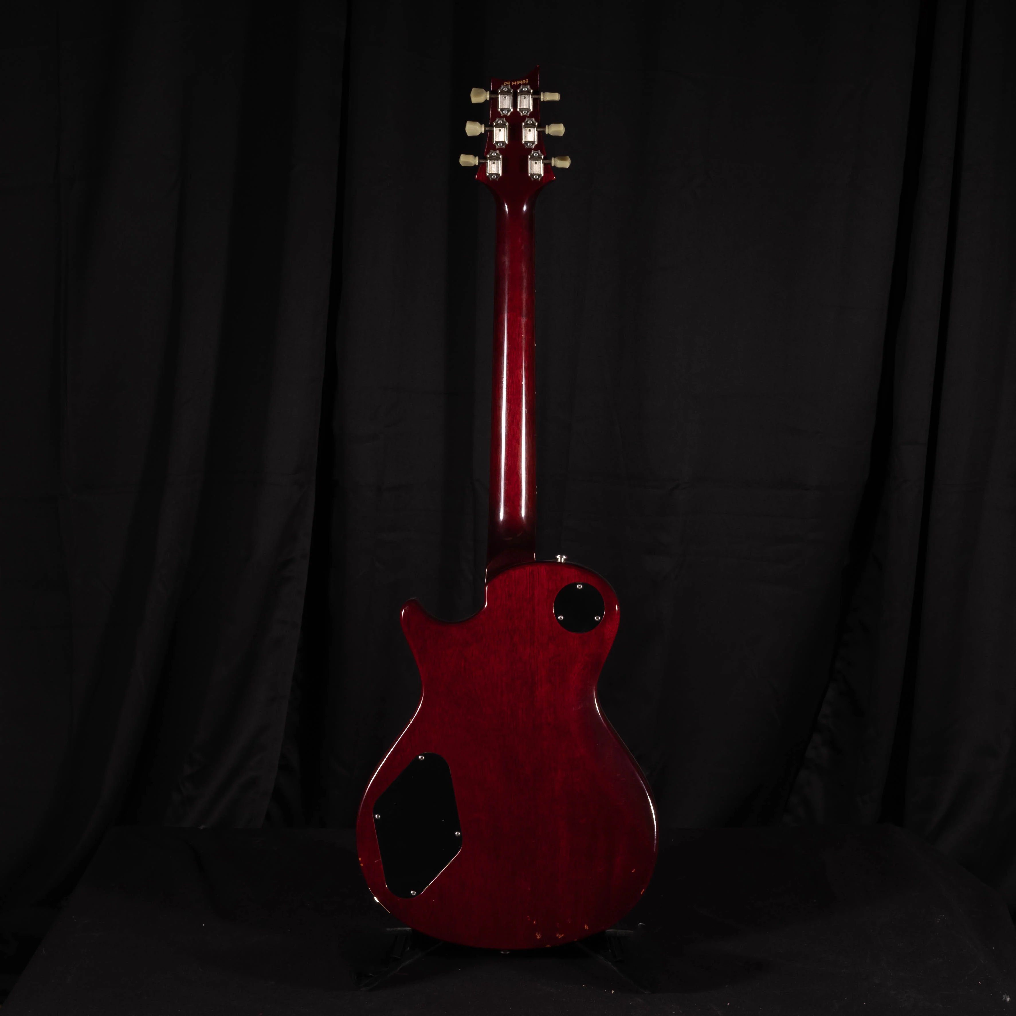 Pre Owned PRS '09 SC245 Single Cut McCarty Burst Electric Guitar with OHSC - Image 6