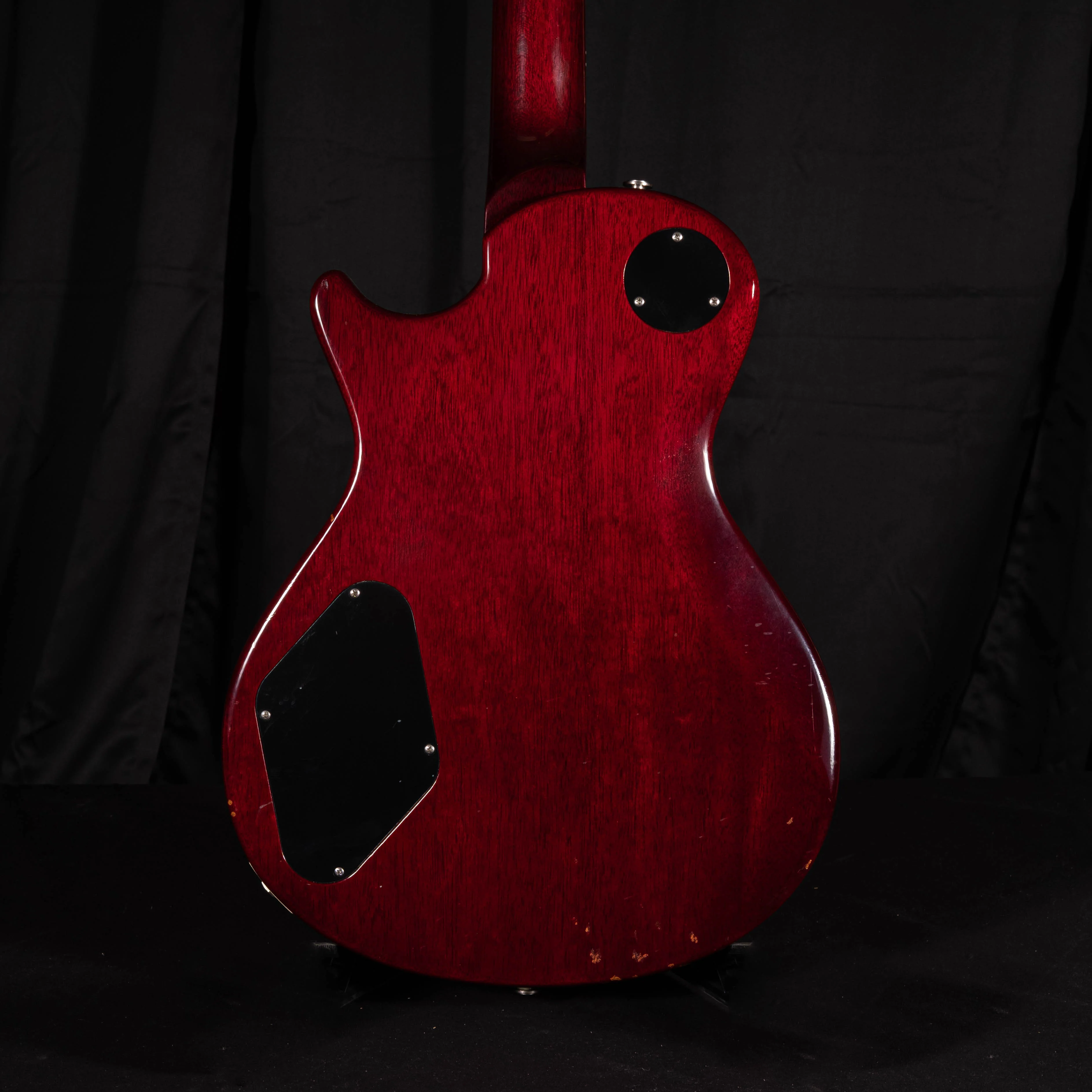 Pre Owned PRS '09 SC245 Single Cut McCarty Burst Electric Guitar with OHSC - Image 7