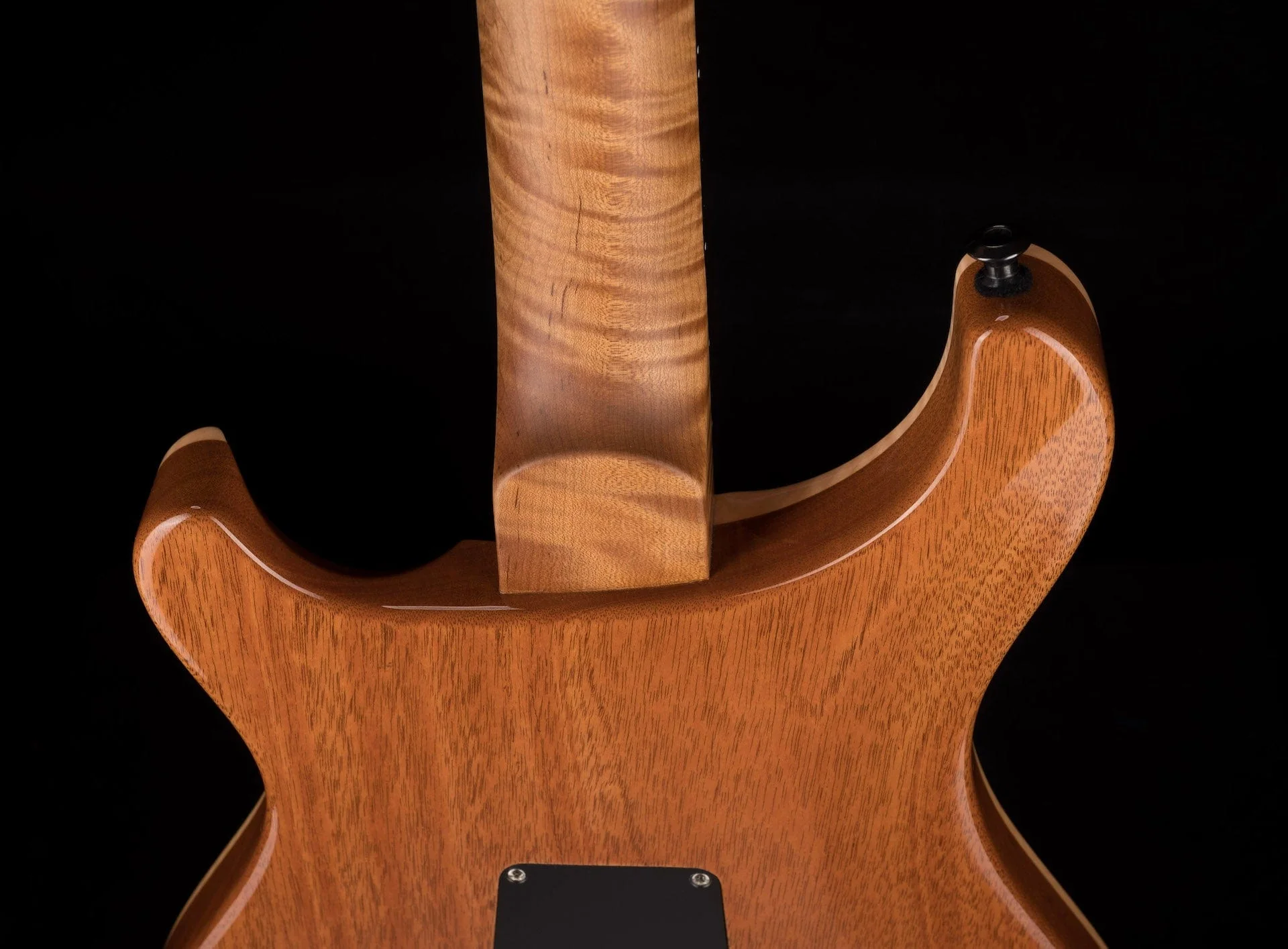 Pre-Owned PRS 2022 Wood Library DGT Torrefied Maple Neck Black With OHSC - Image 16