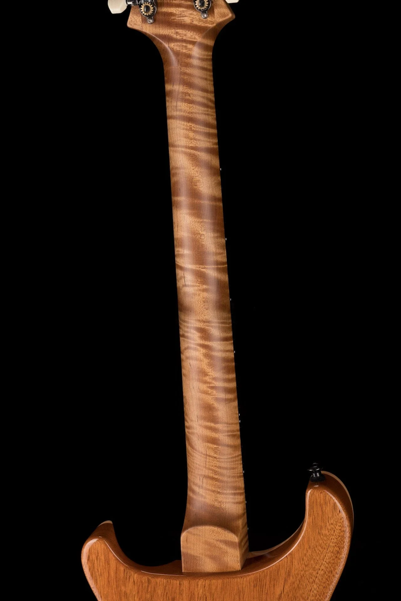 Pre-Owned PRS 2022 Wood Library DGT Torrefied Maple Neck Black With OHSC - Image 17