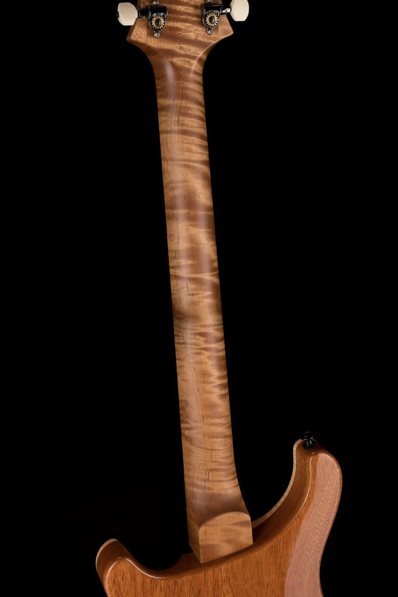 Pre-Owned PRS 2022 Wood Library DGT Torrefied Maple Neck Black With OHSC - Image 18