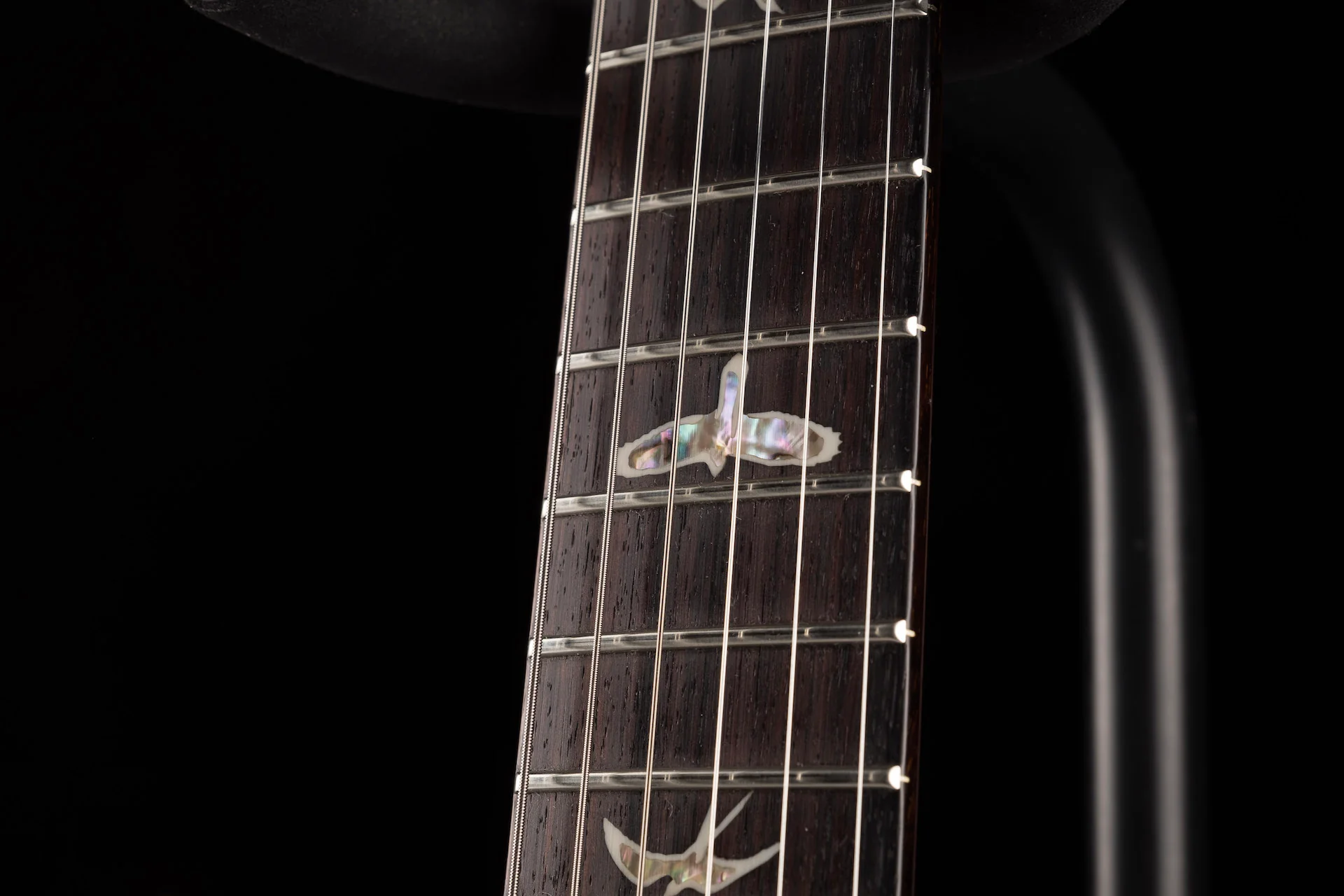 Pre Owned PRS Custom 24 10-Top Black Gold Burst With OHSC - Image 8