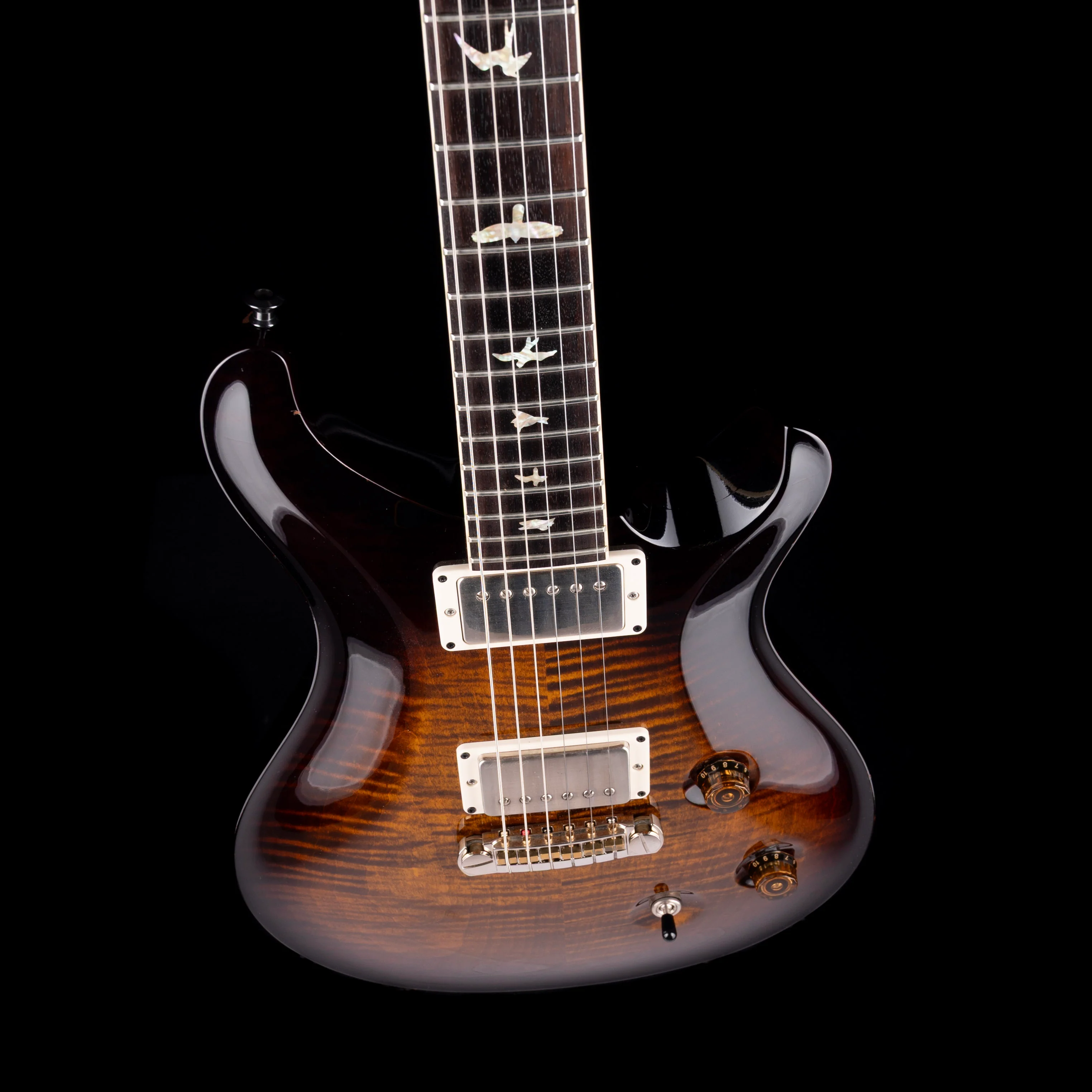 Pre Owned 2020 PRS McCarty Blackgold Wrap With Adjustable Stoptail With OHSC - Image 3