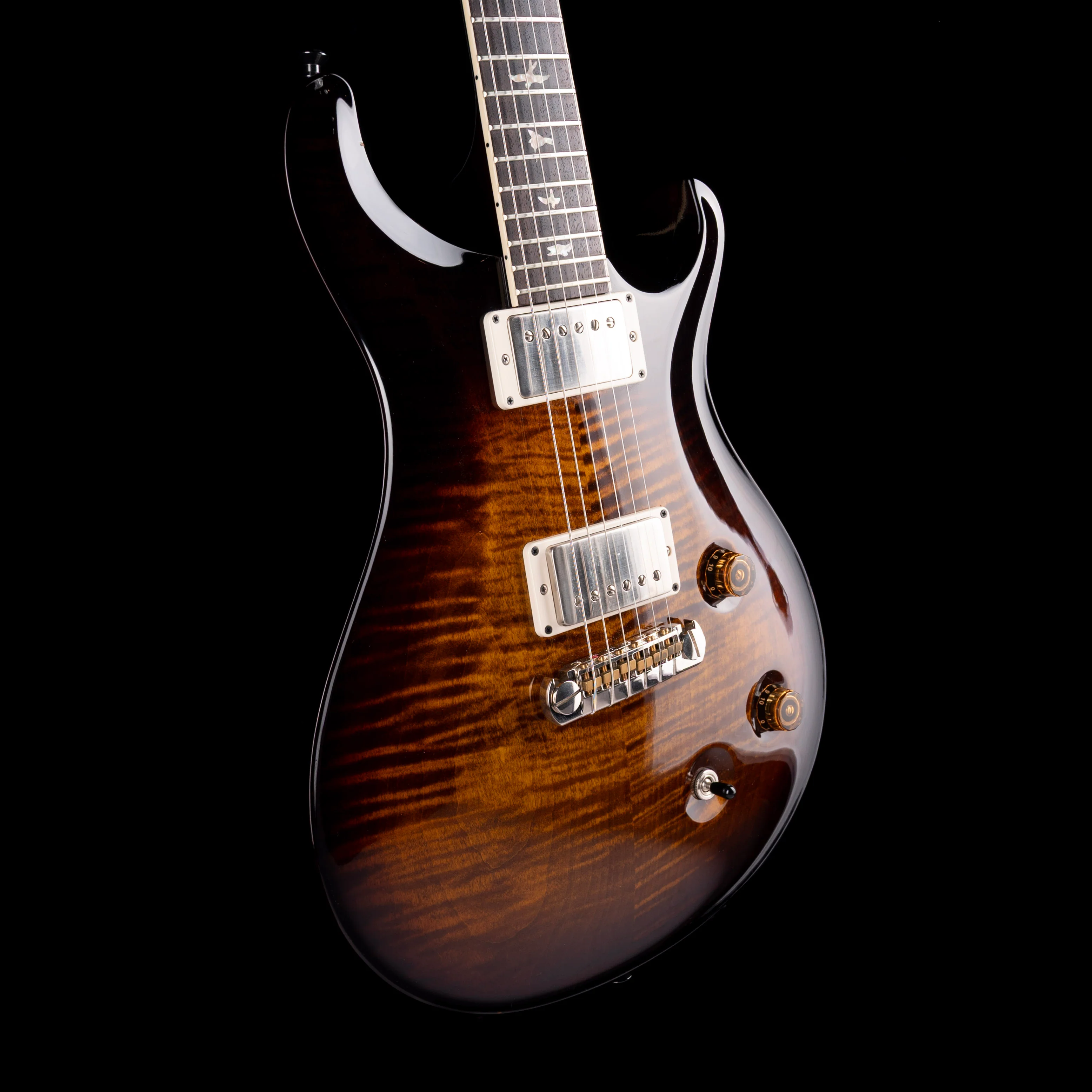 Pre Owned 2020 PRS McCarty Blackgold Wrap With Adjustable Stoptail With OHSC - Image 7