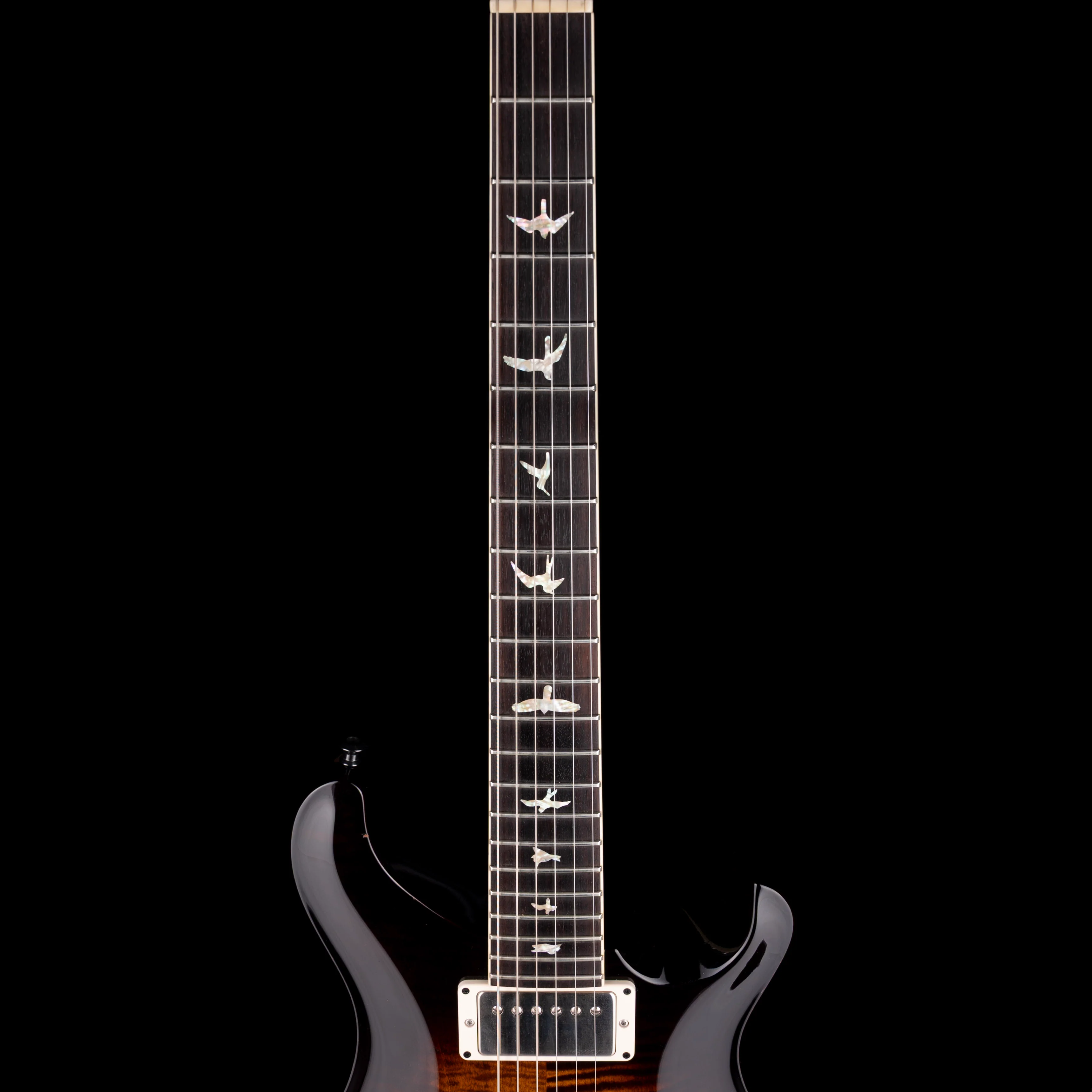 Pre Owned 2020 PRS McCarty Blackgold Wrap With Adjustable Stoptail With OHSC - Image 8