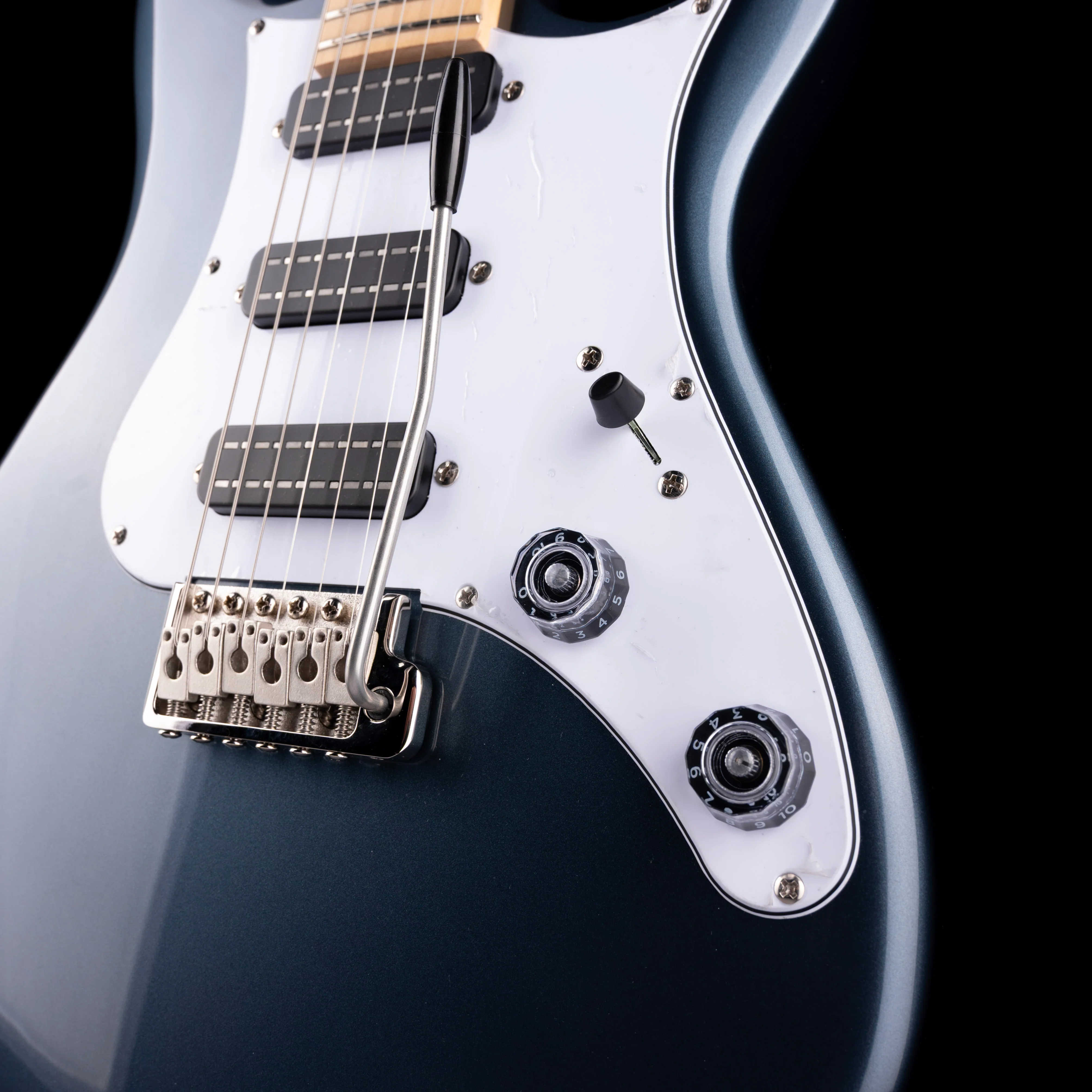 Pre Owned PRS NF3 Gun Metal Grey Maple Fretboard Electric Guitar With OHSC - Image 5