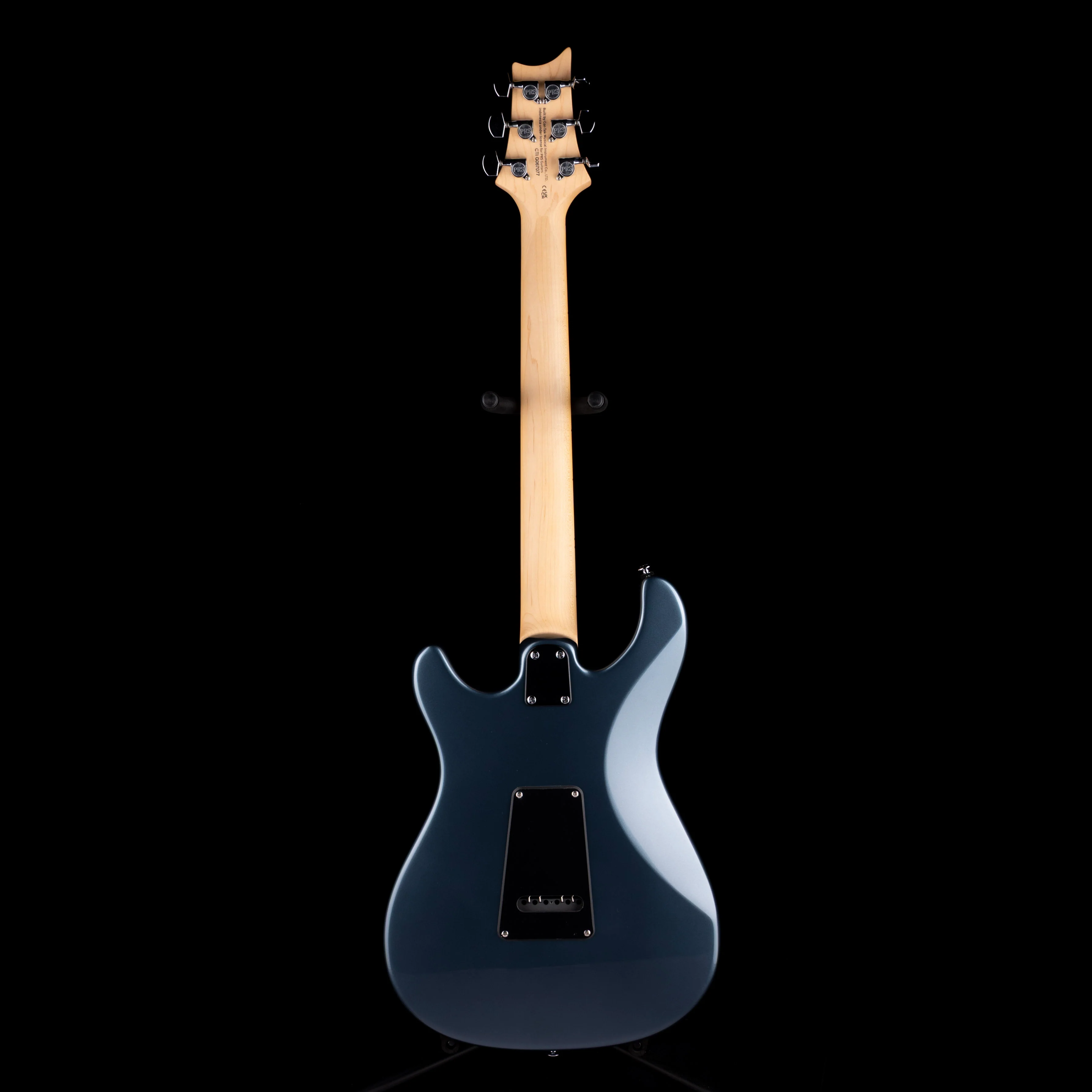 Pre Owned PRS NF3 Gun Metal Grey Maple Fretboard Electric Guitar With OHSC - Image 9
