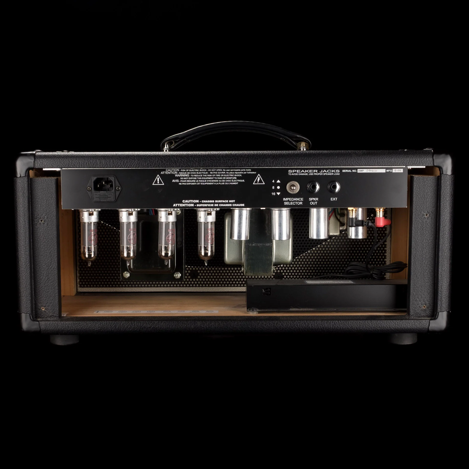Pre Owned PRS Paul Reed Smith 30 Guitar Amp Head - Image 8