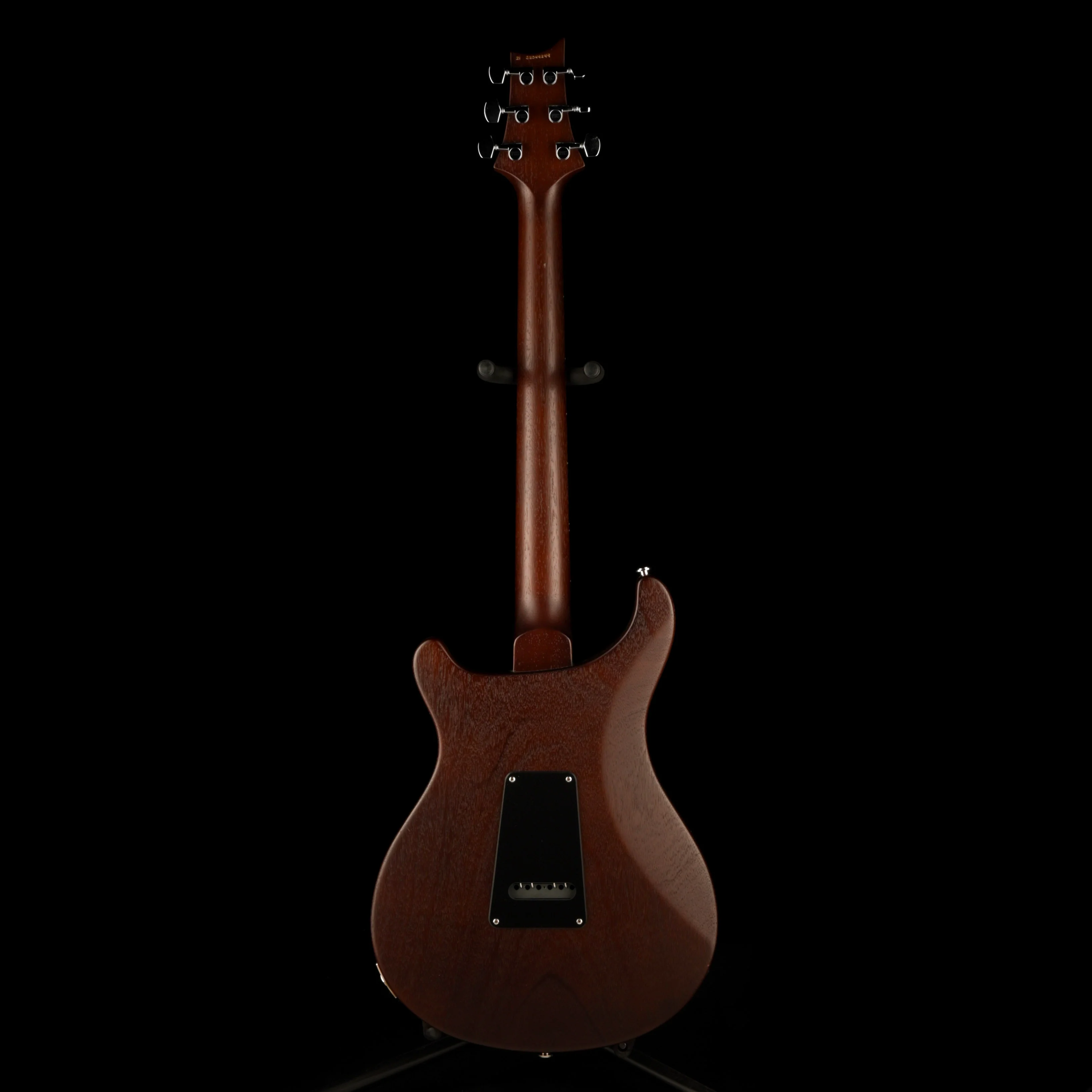 Pre Owned 2020 PRS S2 Studio Tobacco Sunburst Satin Finish Electric Guitar With Bag - Image 9