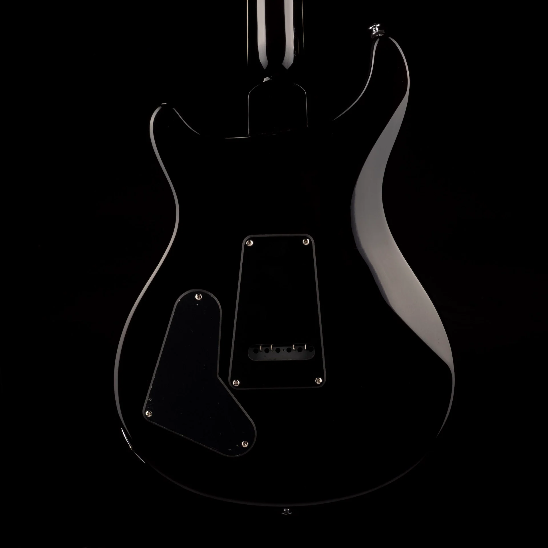 Pre Owned PRS SE Custom 22 Semi-Hollowbody Quilt Top Limited Black Gold Sunburst With Gig Bag - Image 13