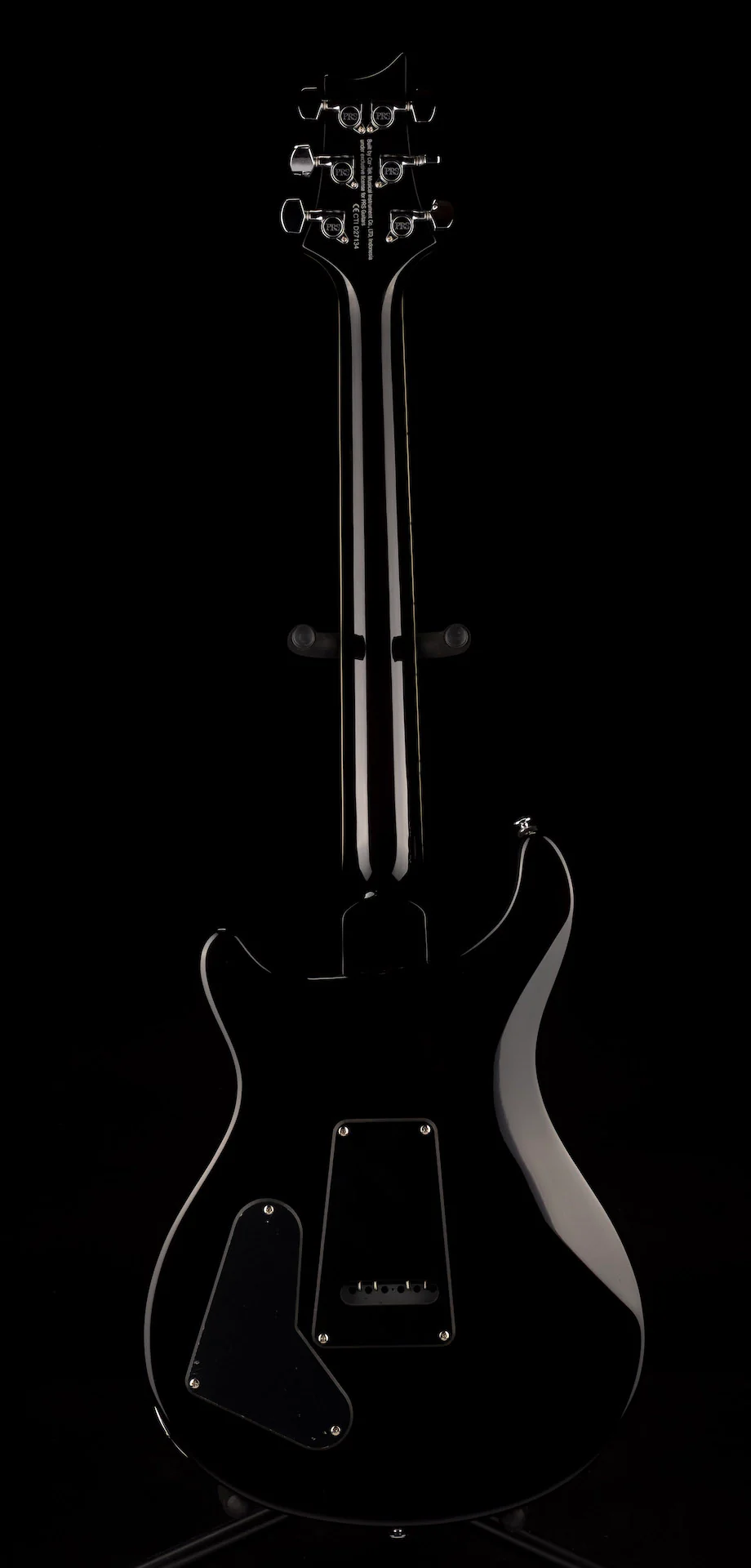 Pre Owned PRS SE Custom 22 Semi-Hollowbody Quilt Top Limited Black Gold Sunburst With Gig Bag - Image 14