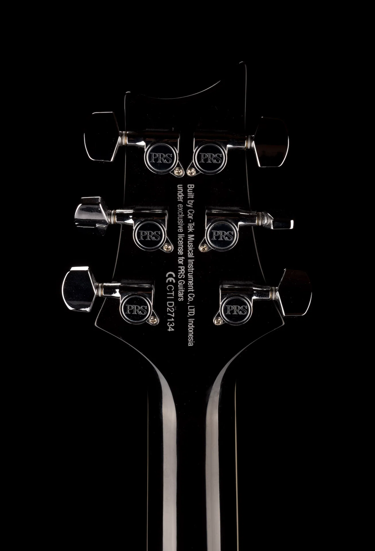 Pre Owned PRS SE Custom 22 Semi-Hollowbody Quilt Top Limited Black Gold Sunburst With Gig Bag - Image 17