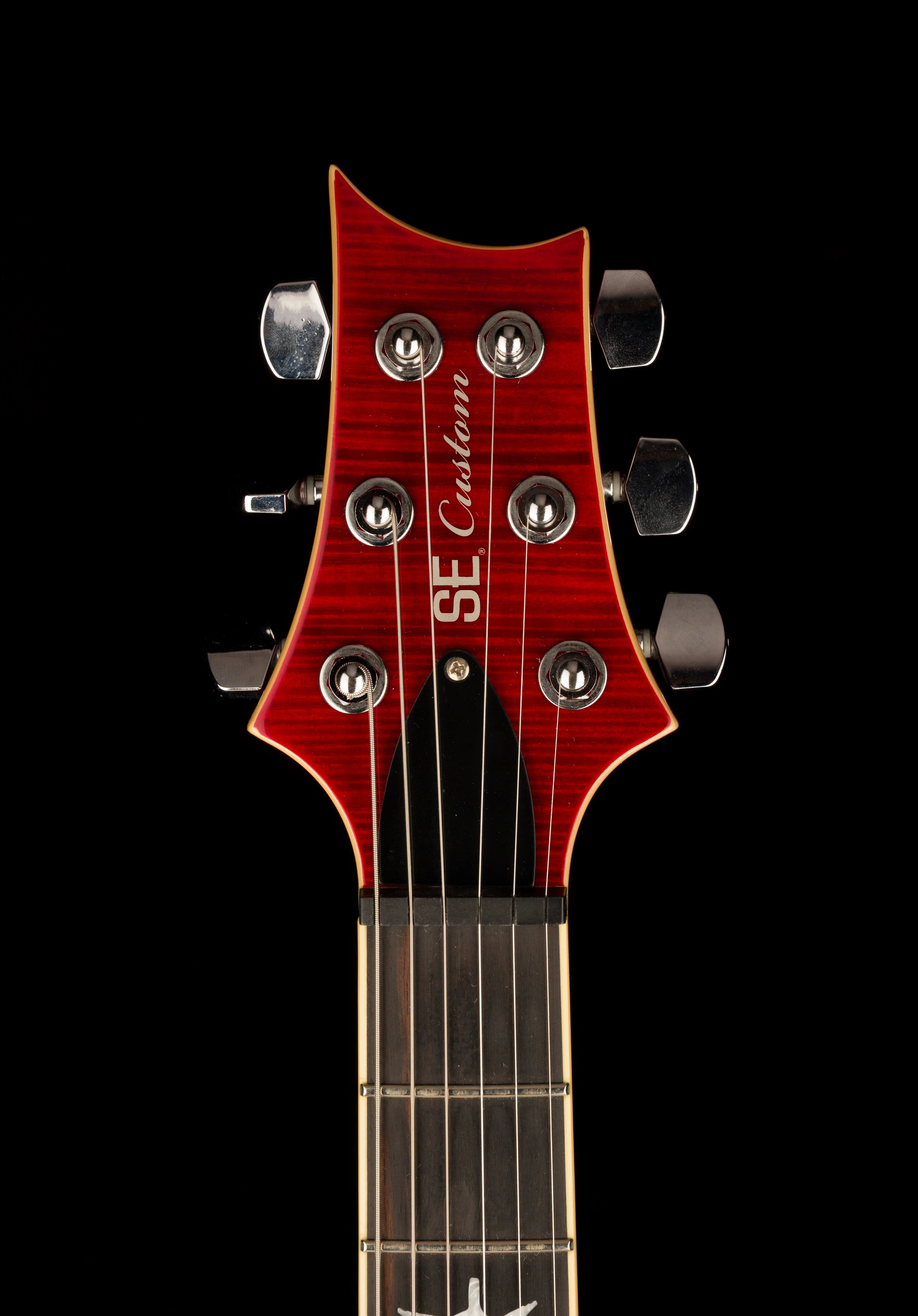Pre Owned PRS SE Custom 24 Cherry Sunburst With Gig Bag - Image 16